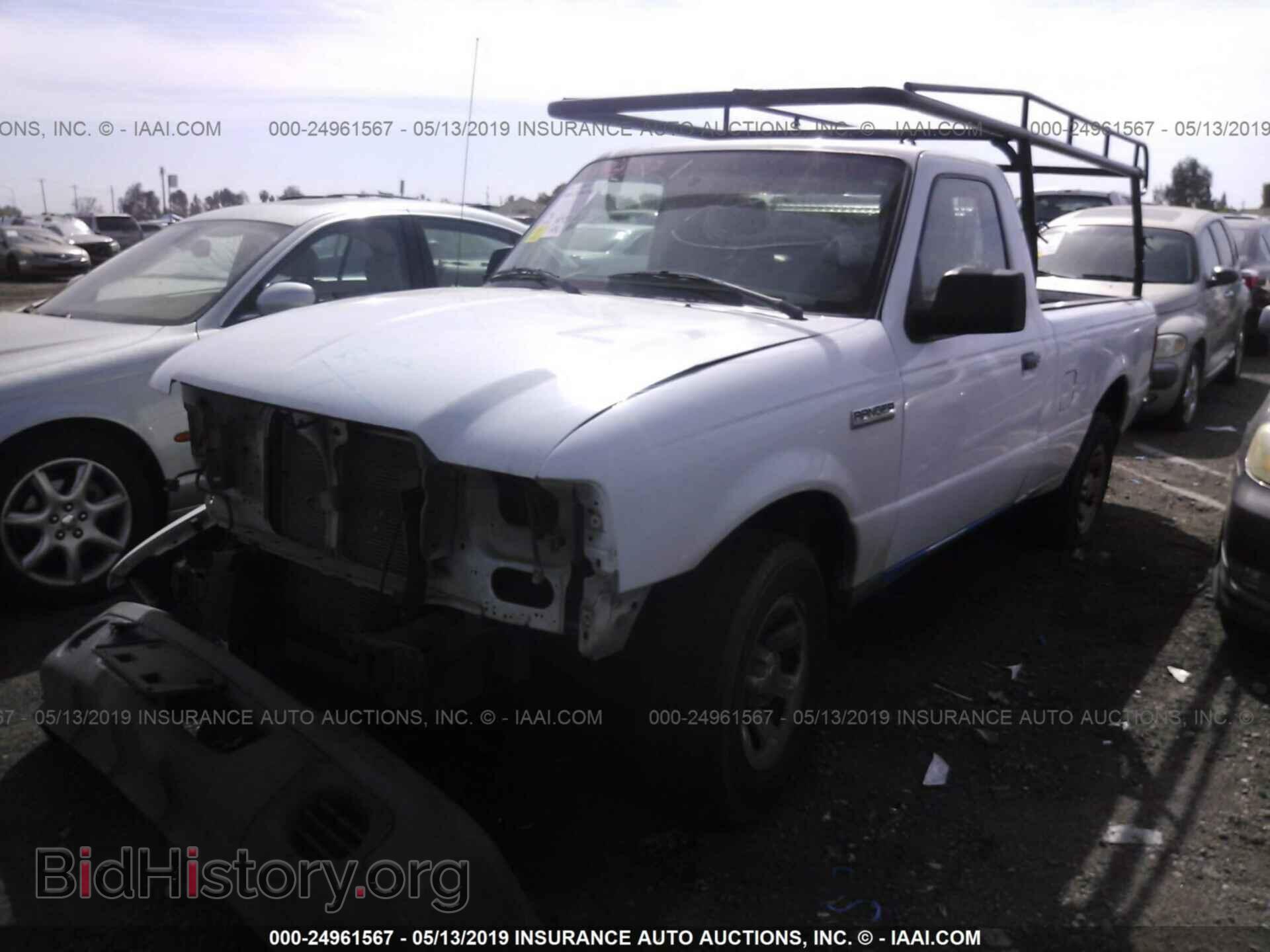 2011 FORD RANGER - VIN: 1FTKR1AD3BPA64243 - Фото 2