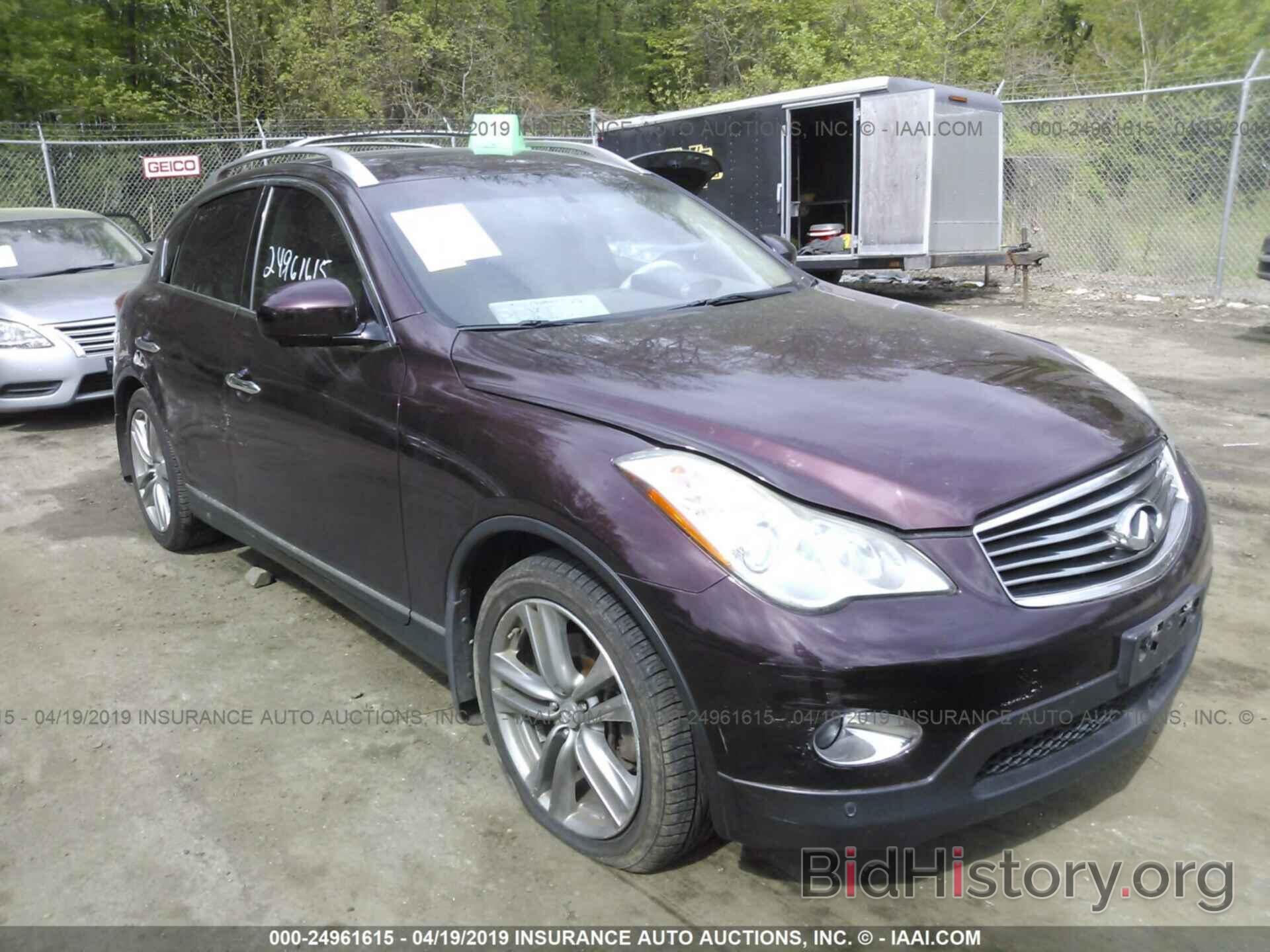 Фотография JN1AJ0HR6CM450689 - INFINITI EX35 2012