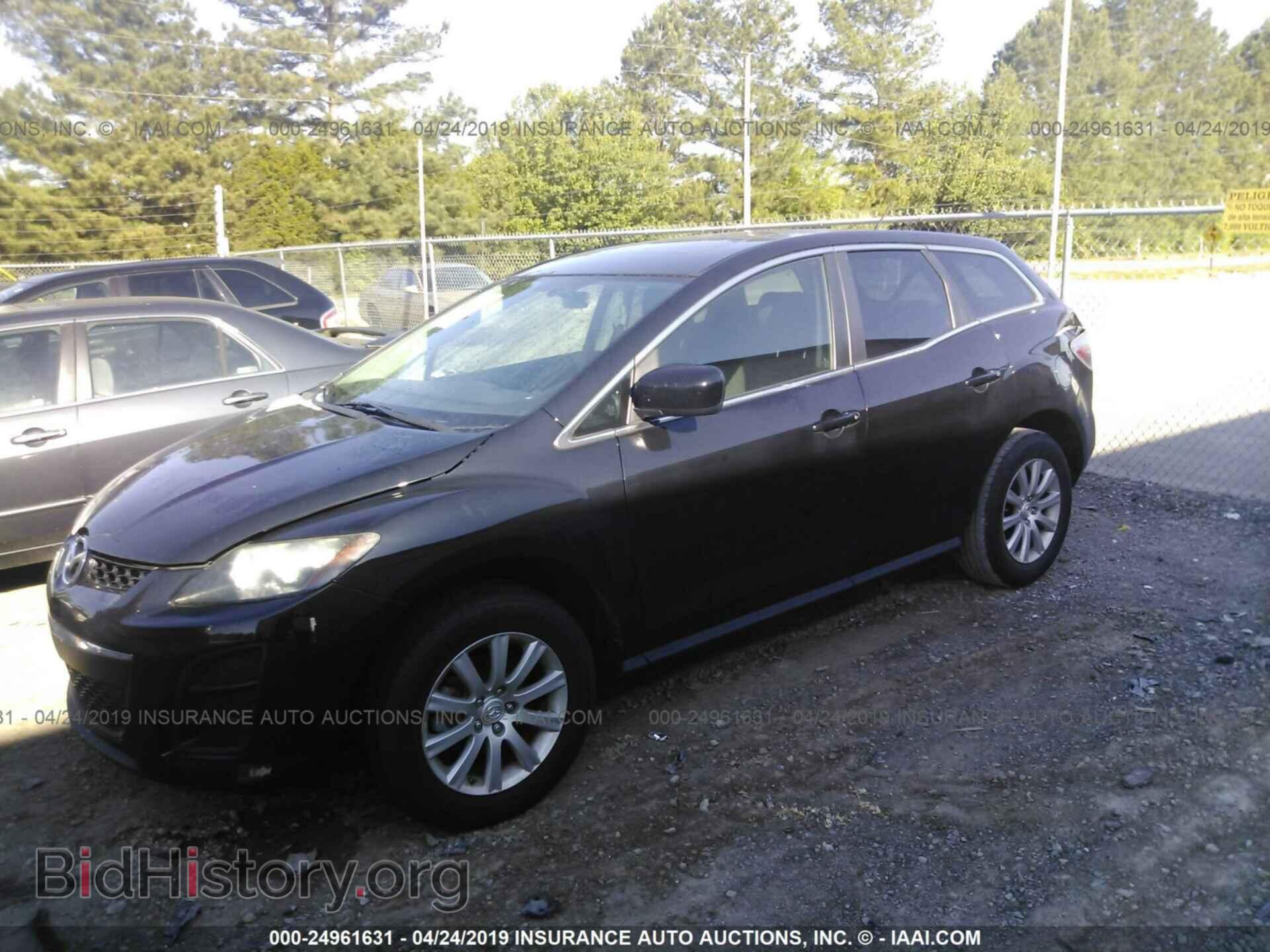 2010 MAZDA CX-7 - VIN: JM3ER2W5XA0341277 - Фото 2