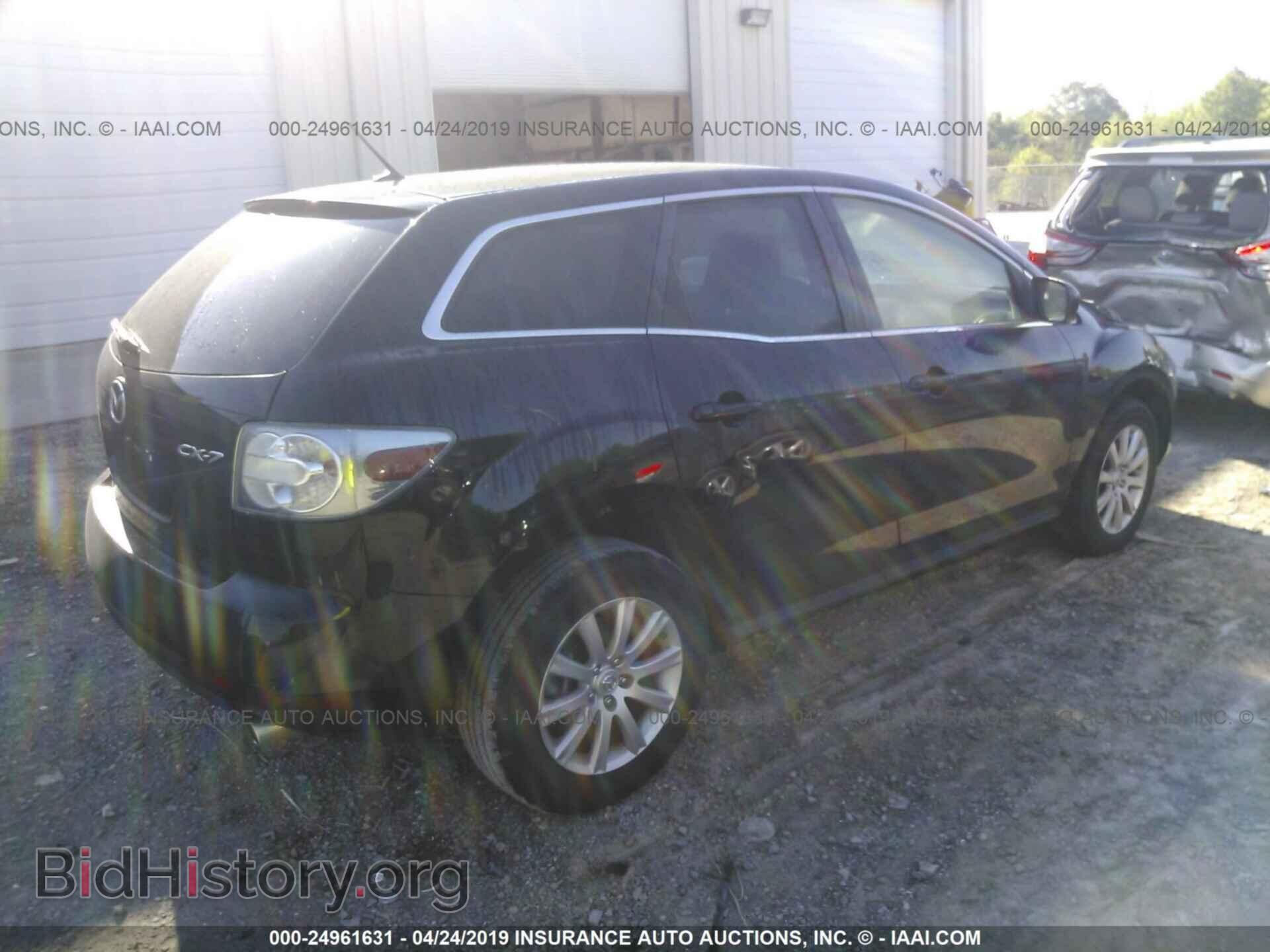 2010 MAZDA CX-7 - VIN: JM3ER2W5XA0341277 - Фото 4