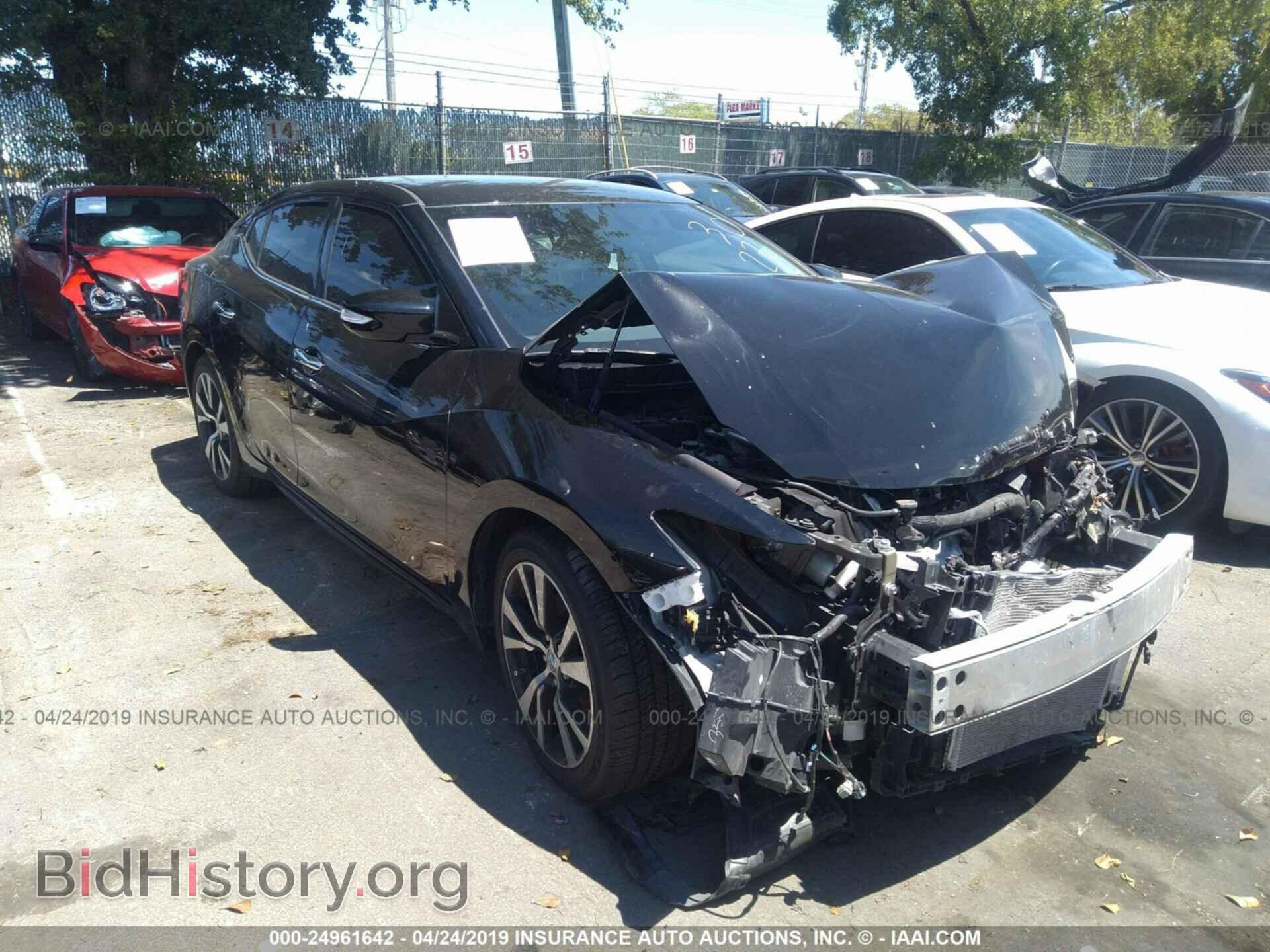 Фотография 1N4AA6AP0HC372230 - NISSAN MAXIMA 2017