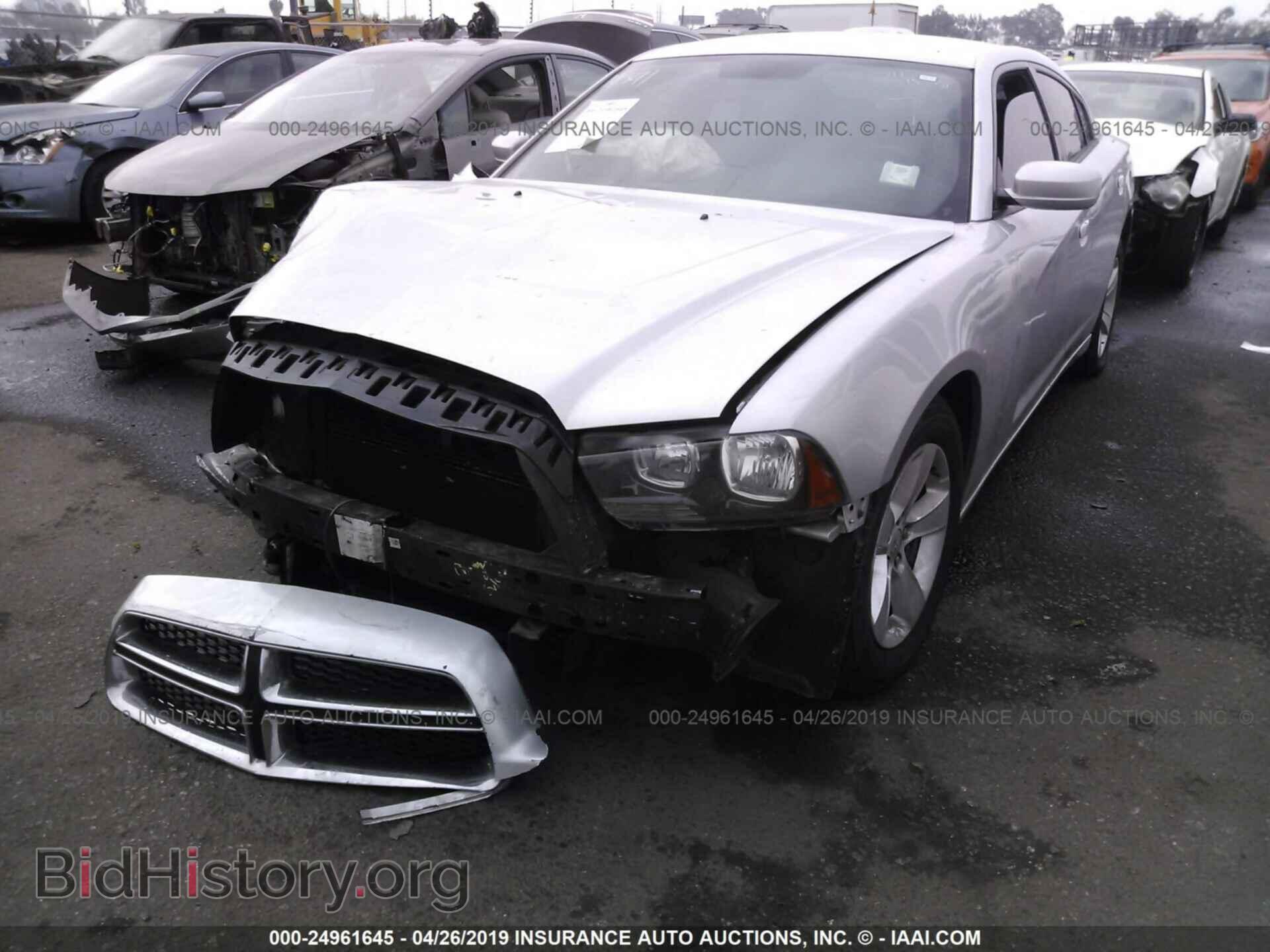 2012 DODGE CHARGER - VIN: 2C3CDXBG5CH132065 - Photo 2