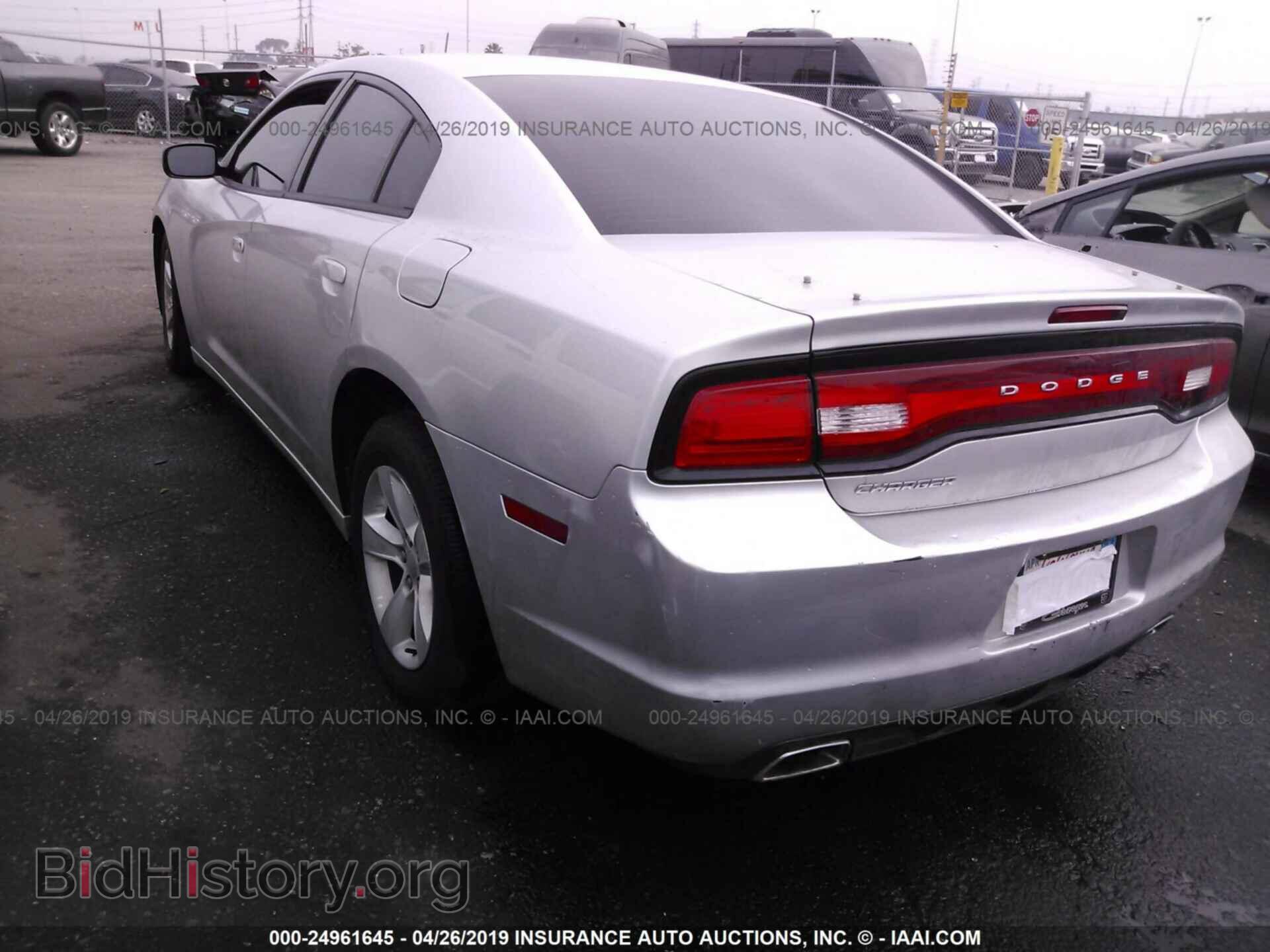 2012 DODGE CHARGER - VIN: 2C3CDXBG5CH132065 - Photo 3