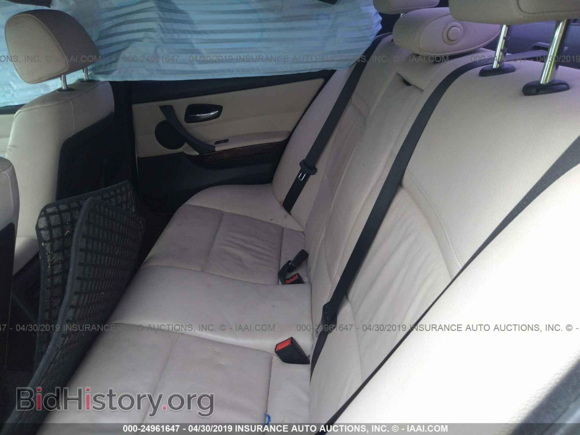 2009 BMW 335 - VIN: WBAPM775X9NL86906 - Фото 8