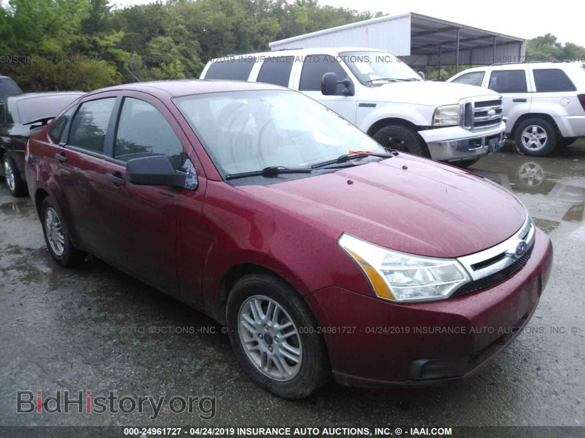 Фотография 1FAHP3FN7AW194825 - FORD FOCUS 2010