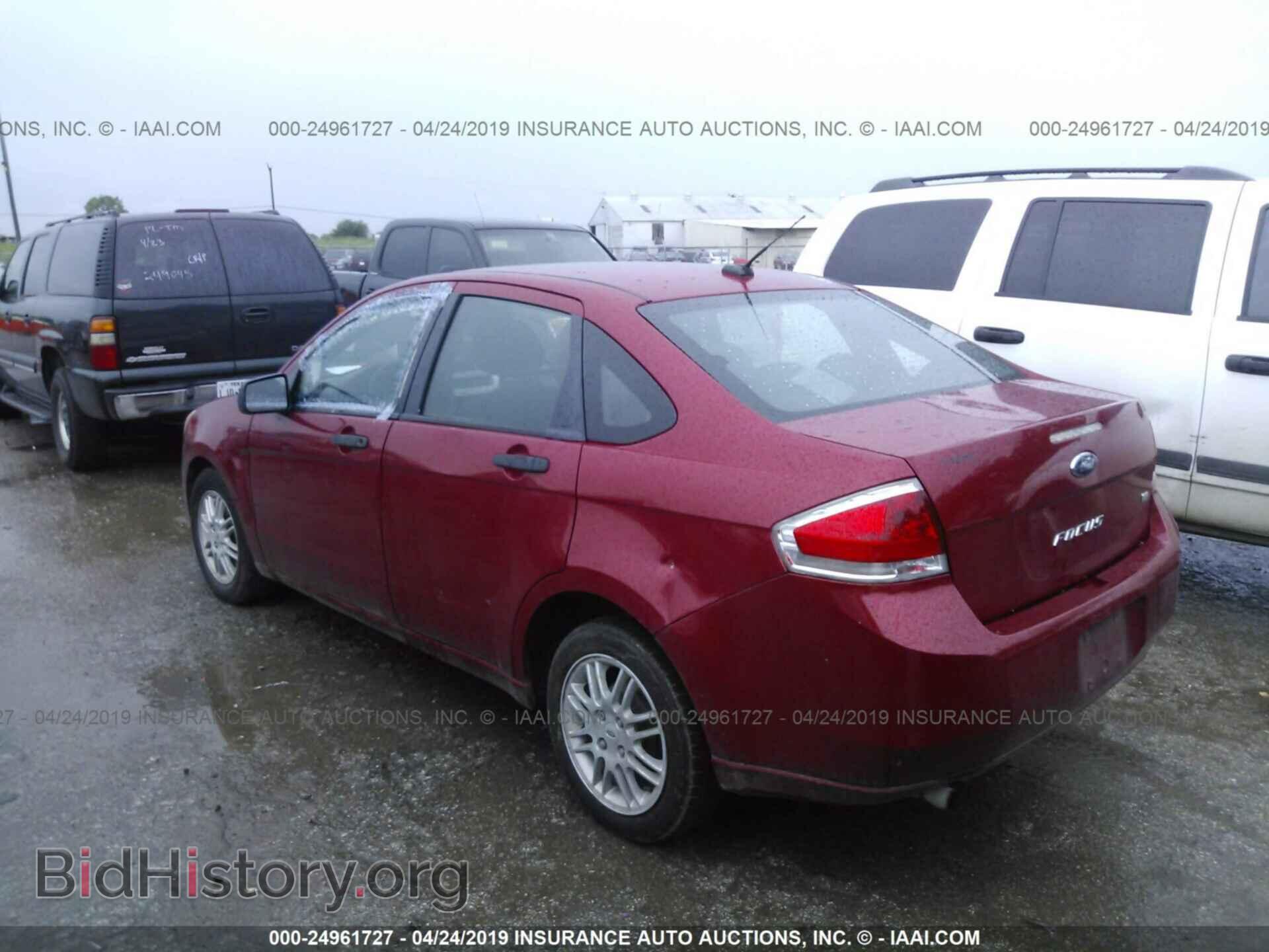 2010 FORD FOCUS - VIN: 1FAHP3FN7AW194825 - Фото 3