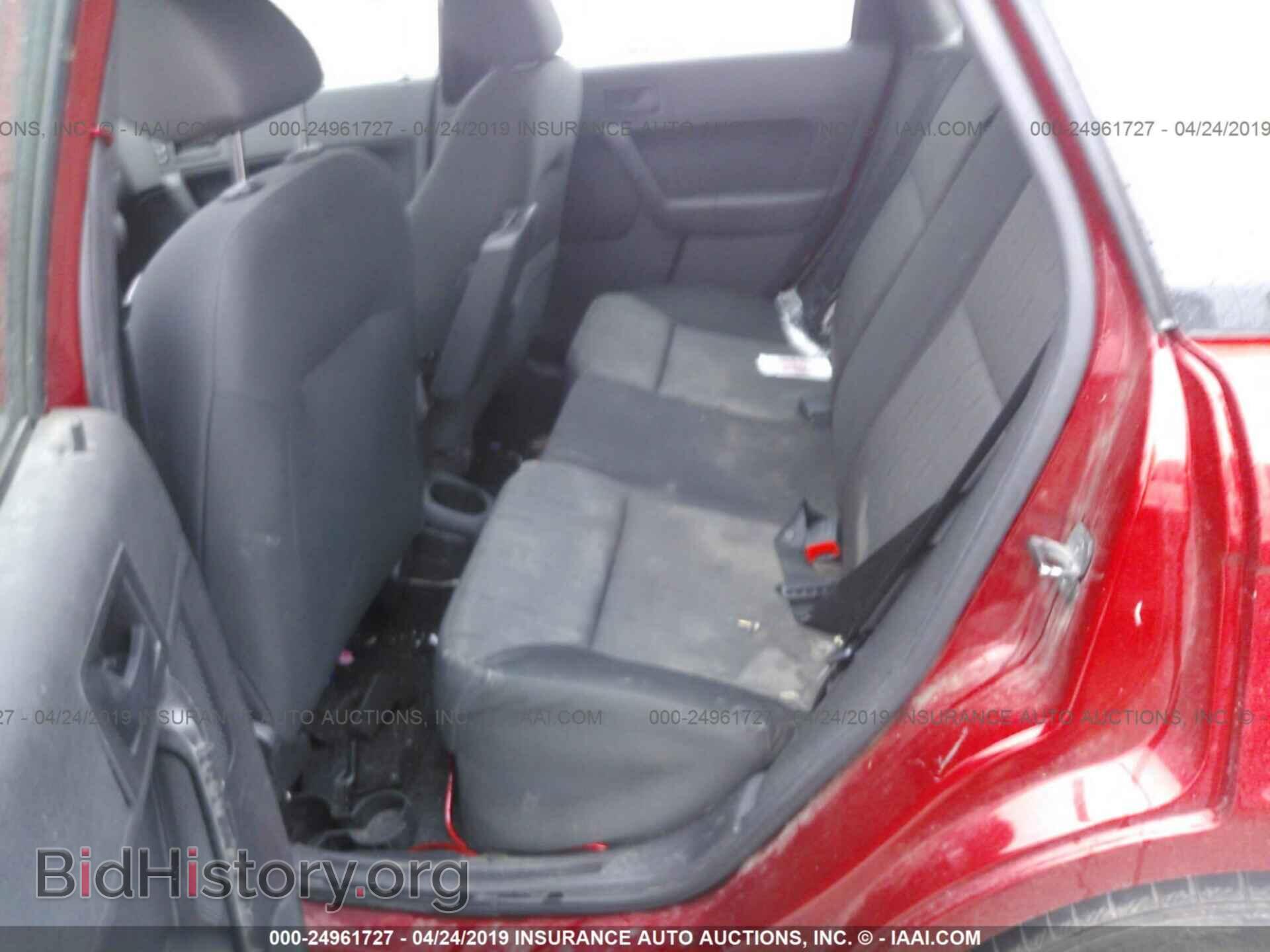 2010 FORD FOCUS - VIN: 1FAHP3FN7AW194825 - Фото 8
