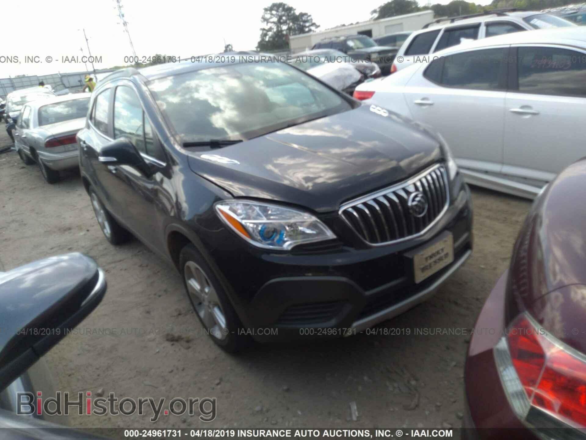 Фотография KL4CJESB4FB230900 - BUICK ENCORE 2015