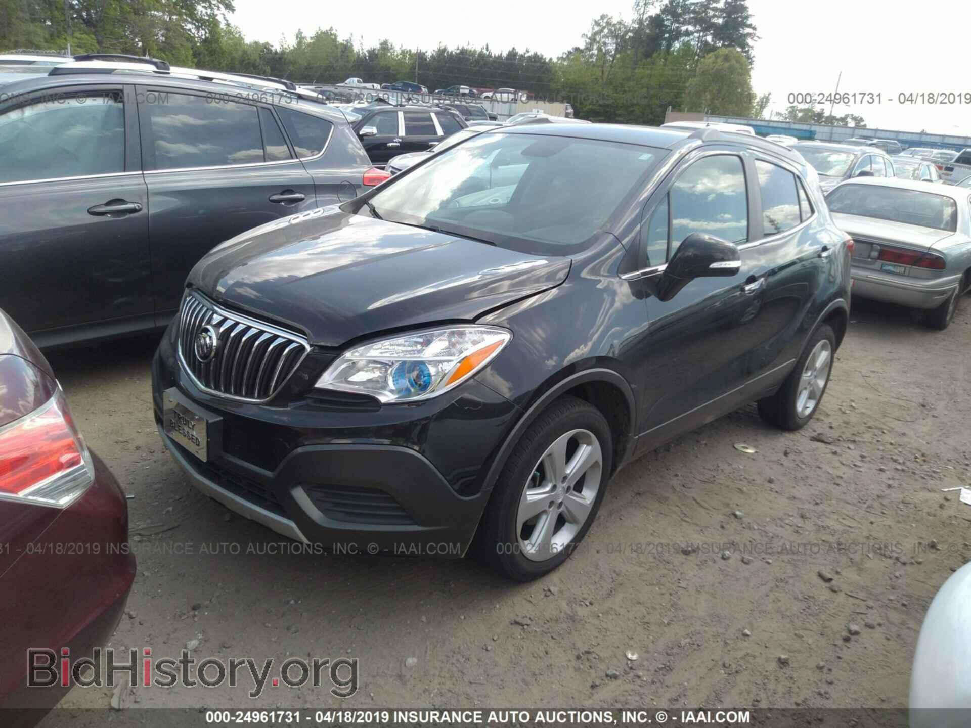 2015 BUICK ENCORE - VIN: KL4CJESB4FB230900 - Фото 2