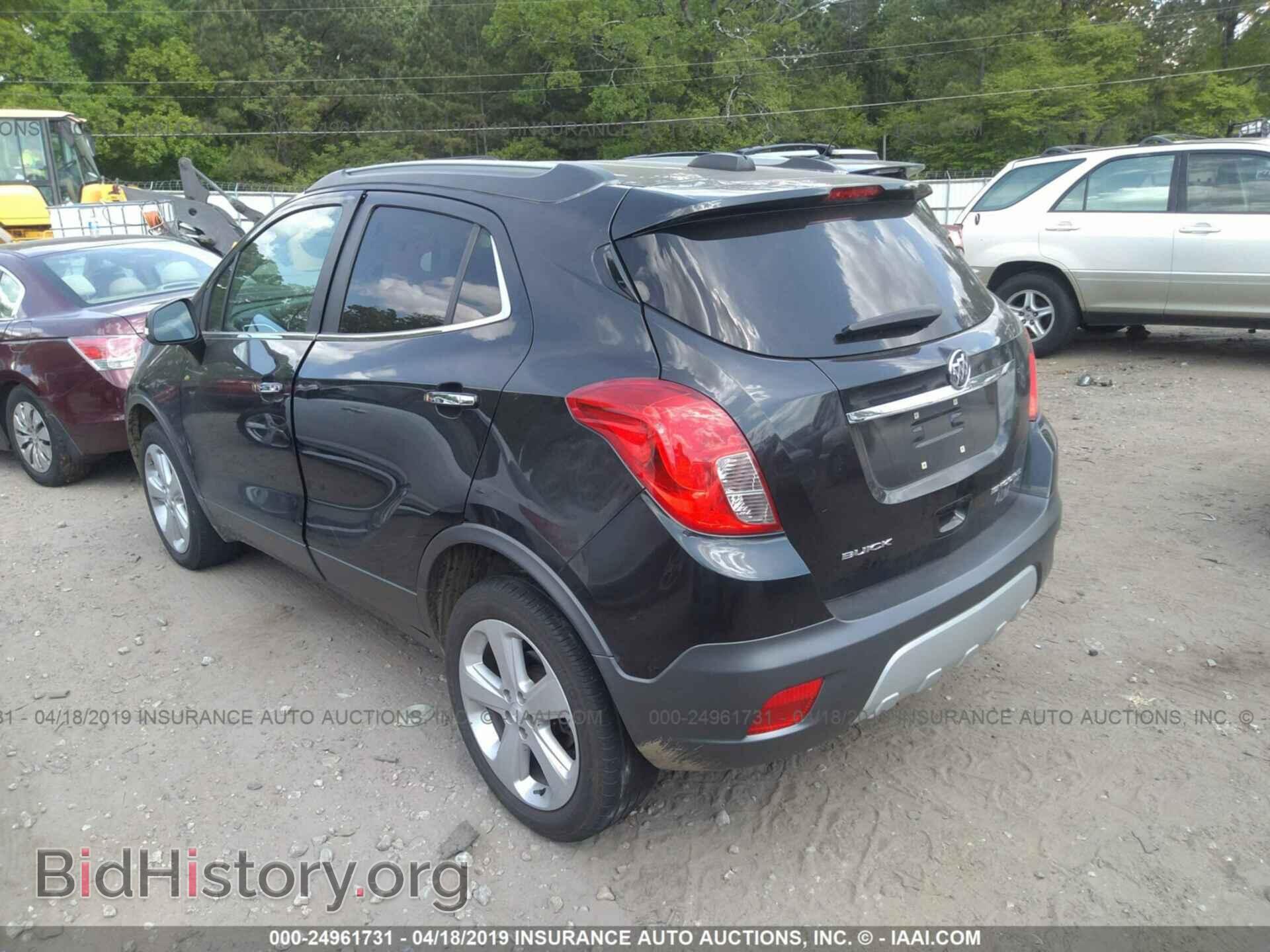 2015 BUICK ENCORE - VIN: KL4CJESB4FB230900 - Фото 3