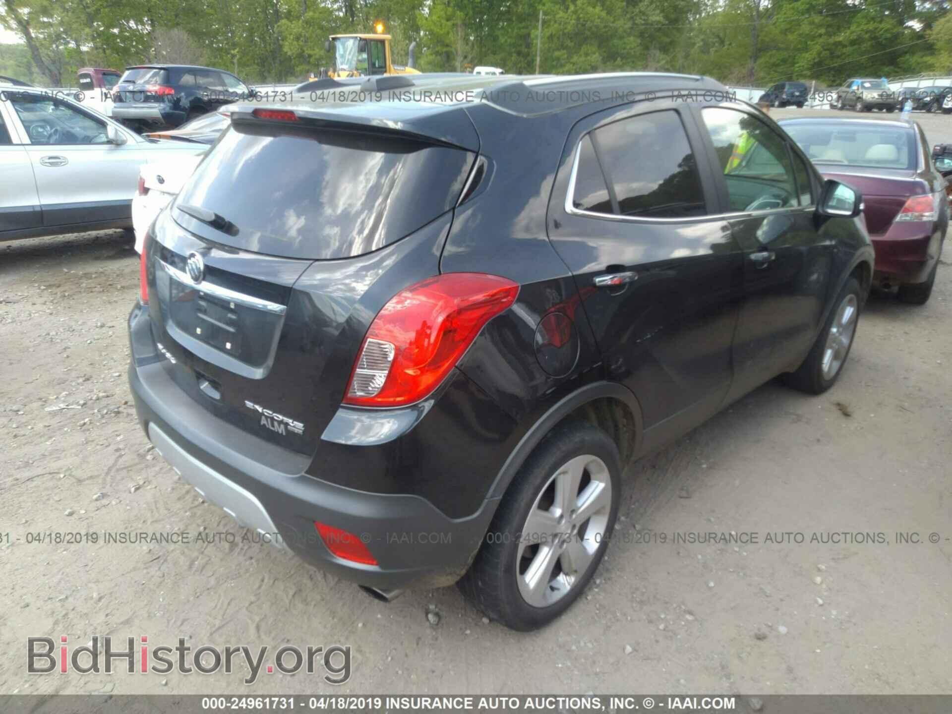 2015 BUICK ENCORE - VIN: KL4CJESB4FB230900 - Фото 4