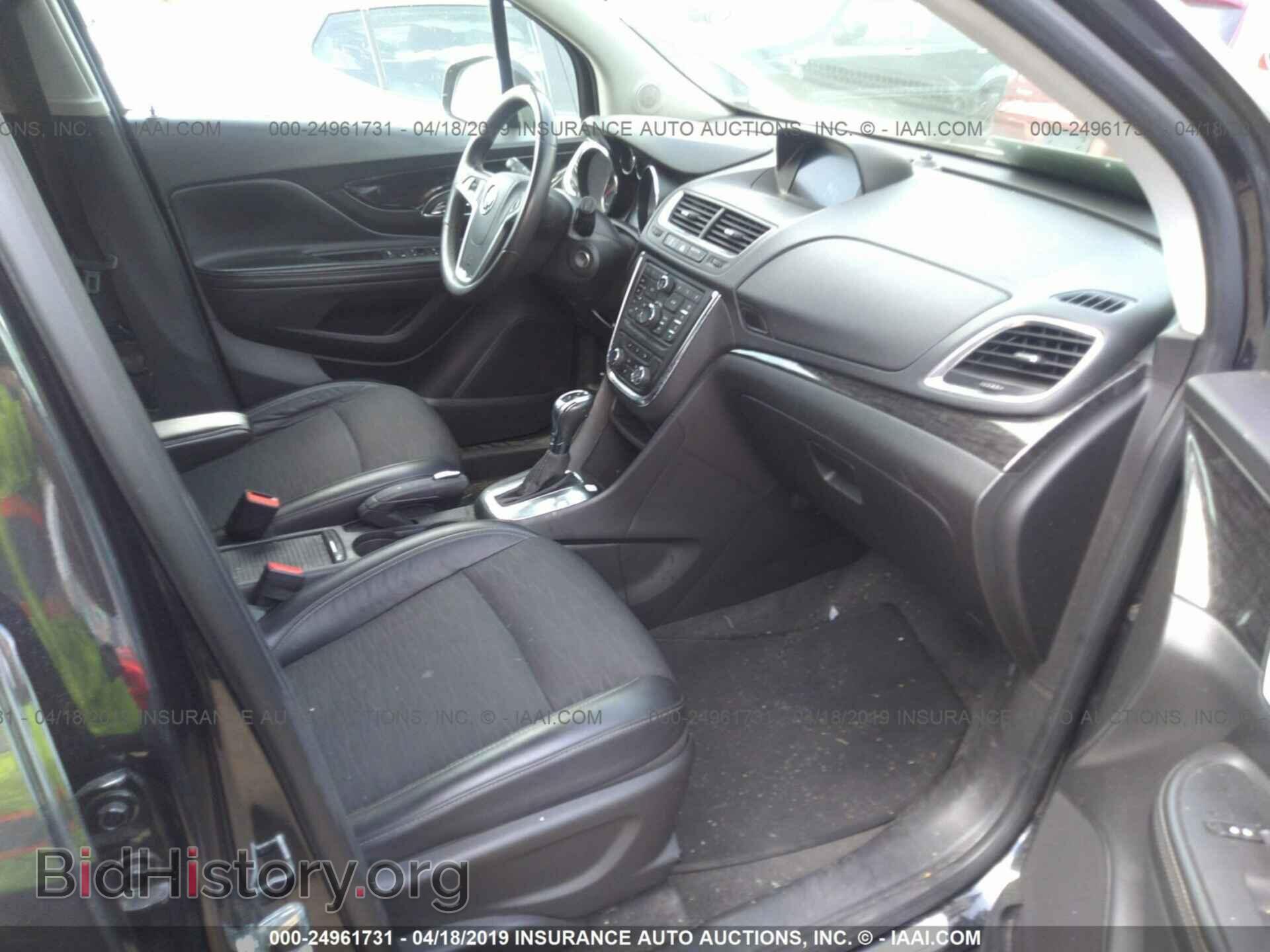 2015 BUICK ENCORE - VIN: KL4CJESB4FB230900 - Фото 5
