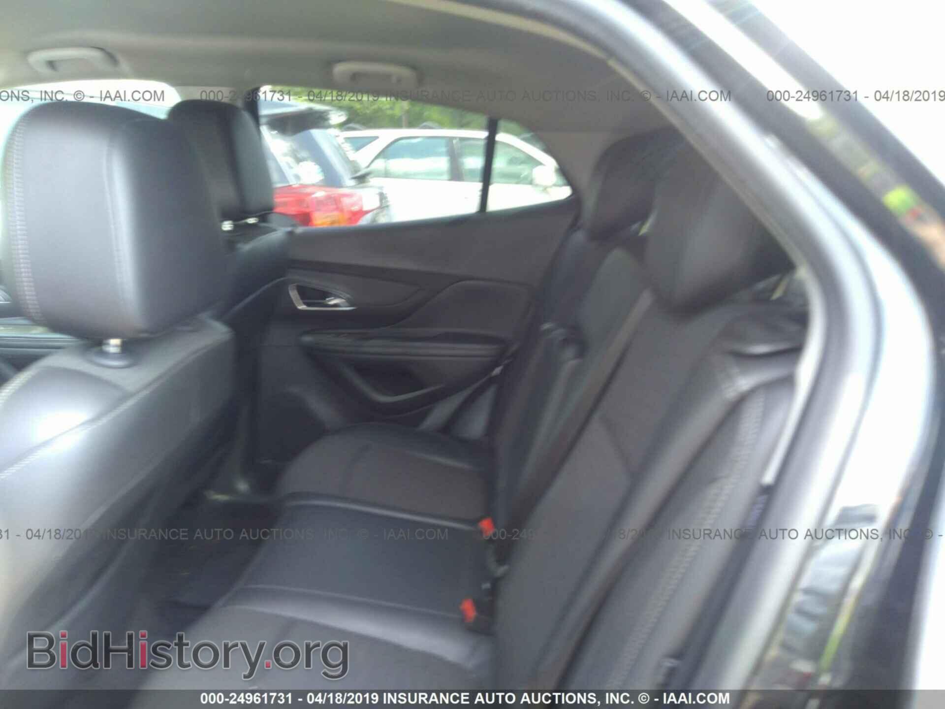2015 BUICK ENCORE - VIN: KL4CJESB4FB230900 - Фото 7