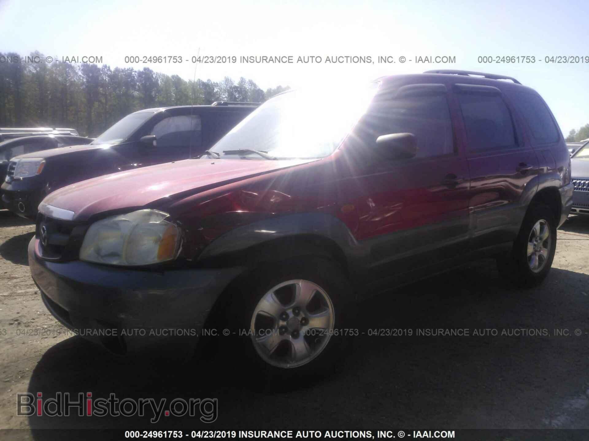 2003 MAZDA TRIBUTE - VIN: 4F2CZ06183KM13022 - Фото 2