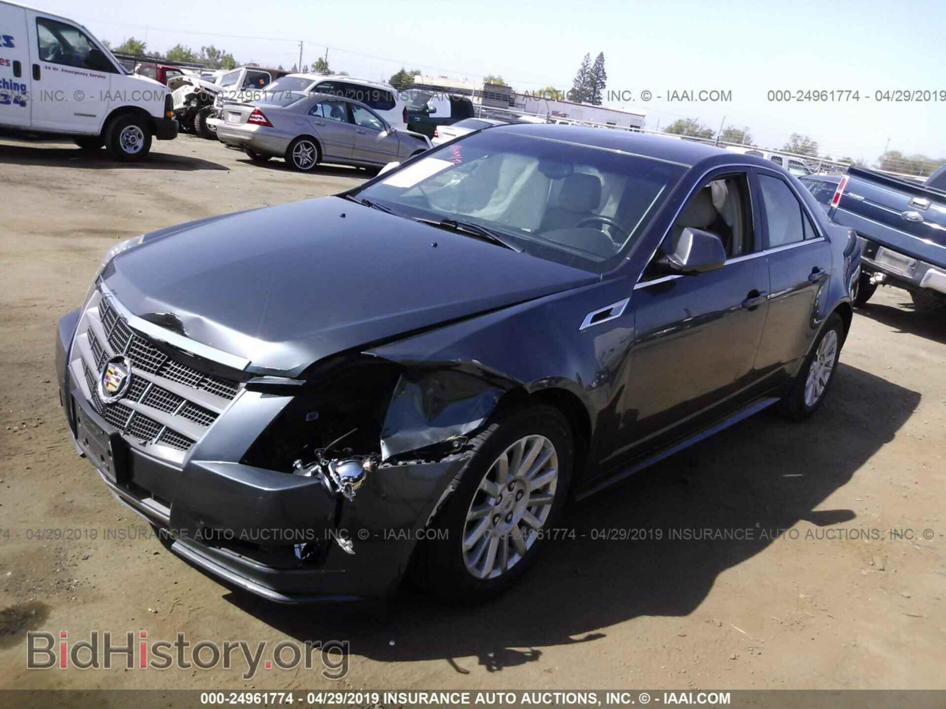 2011 CADILLAC CTS - VIN: 1G6DA5EY2B0111388 - Фото 2