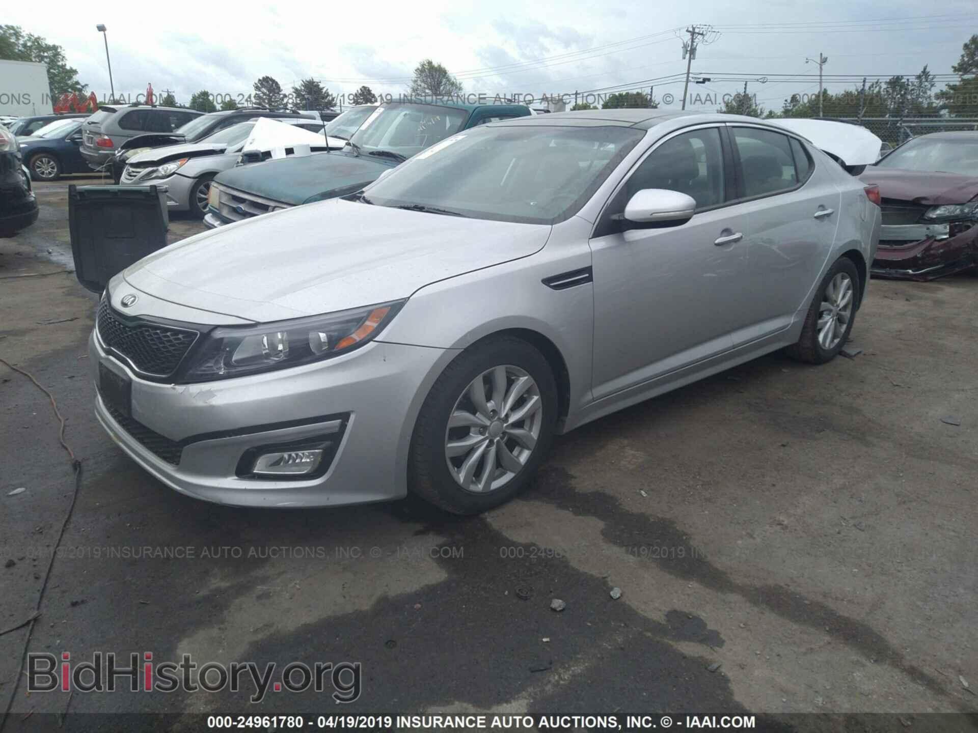 2014 KIA OPTIMA - VIN: 5XXGN4A71EG335308 - Photo 2