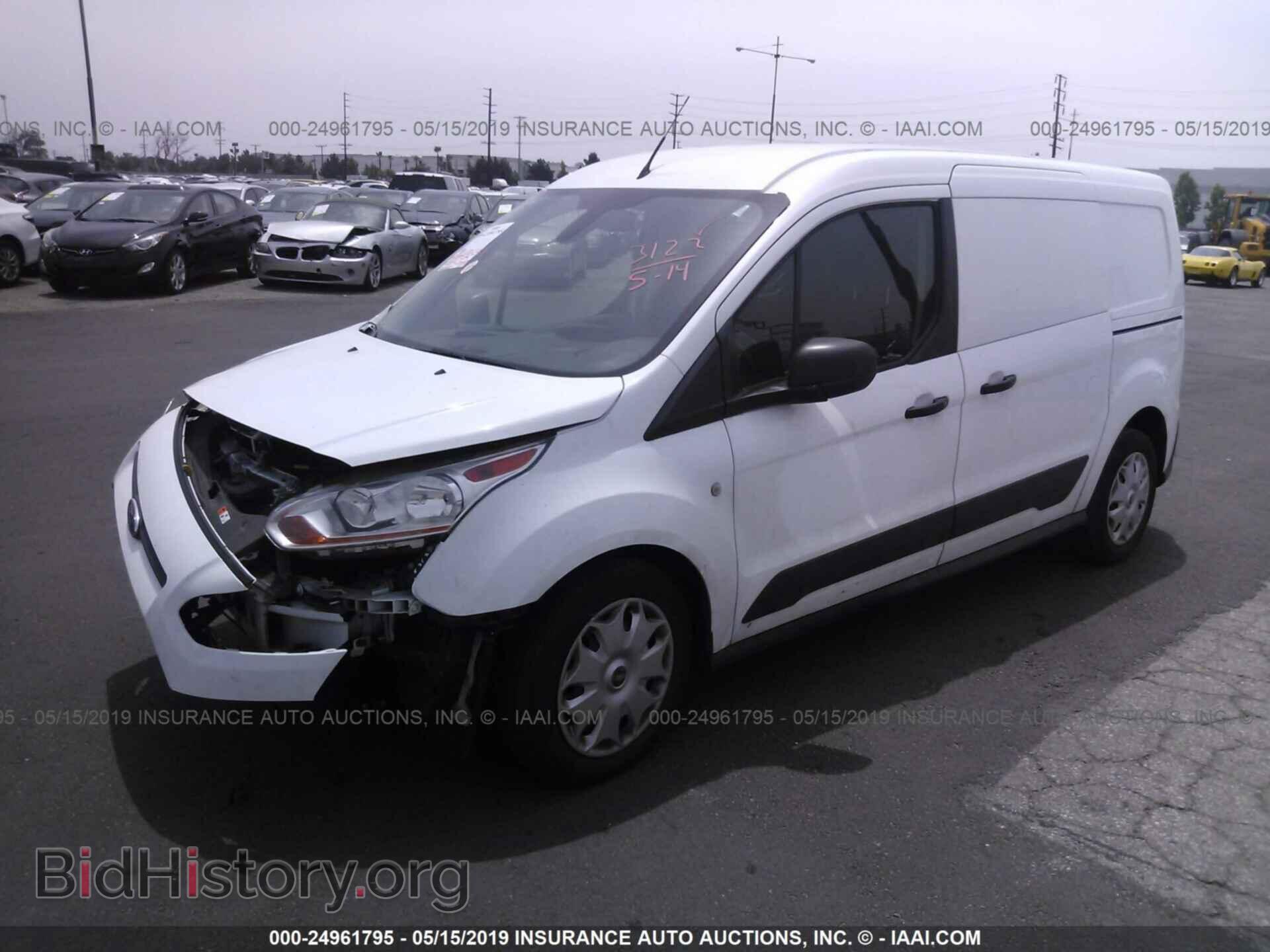 2017 FORD TRANSIT CONNECT - VIN: NM0LS7F79H1327620 - Фото 2