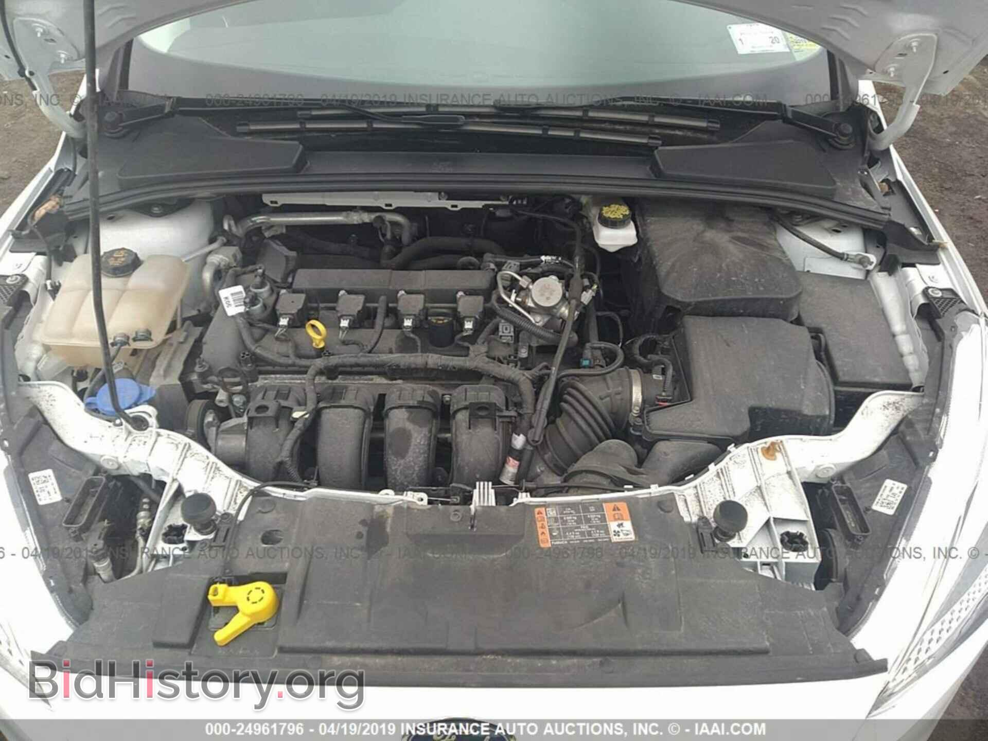 2017 FORD FOCUS - VIN: 1FADP3F27HL321590 - Фото 10