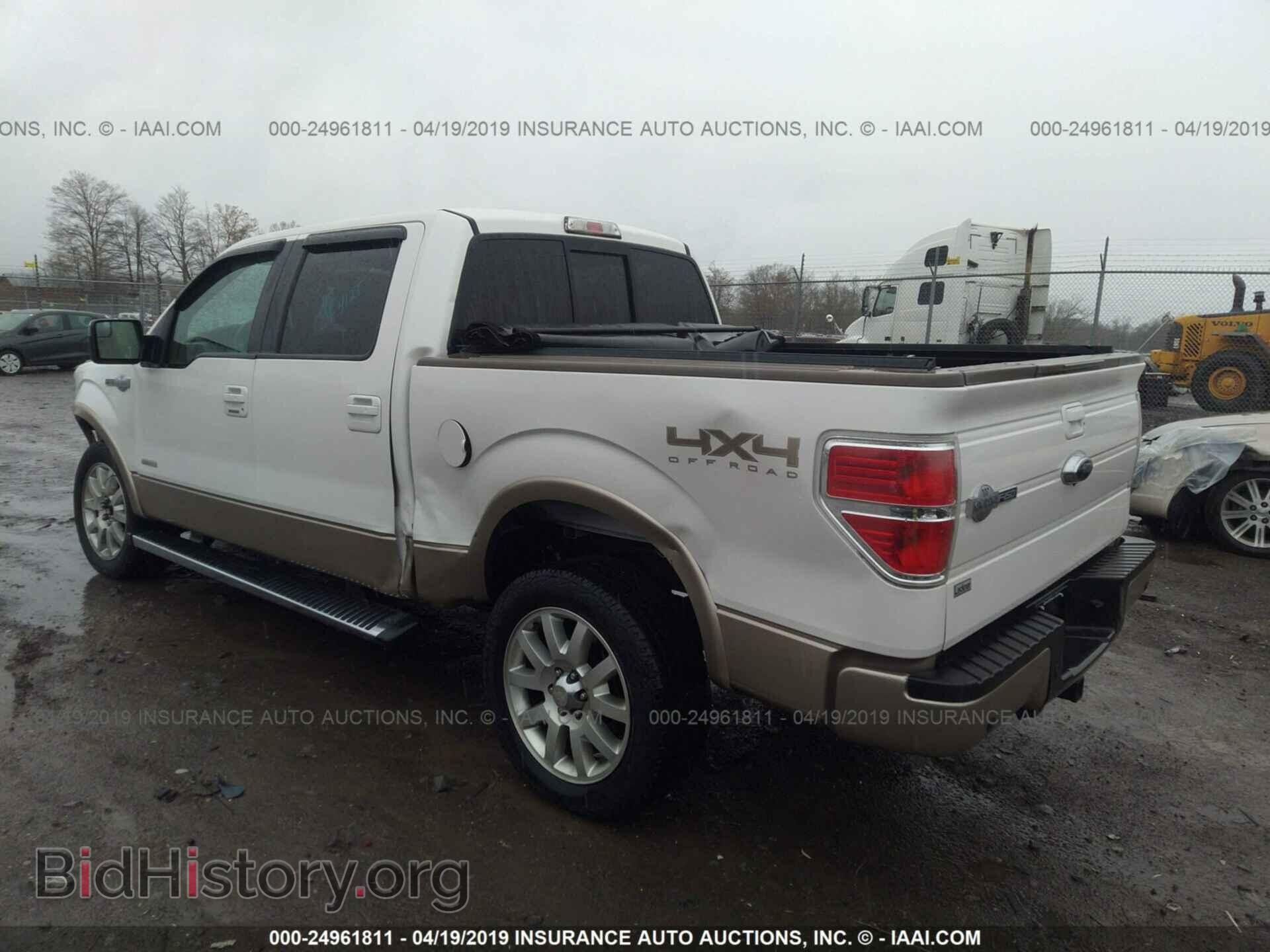 2012 FORD F150 - VIN: 1FTFW1ET1CKD77138 - Фото 3