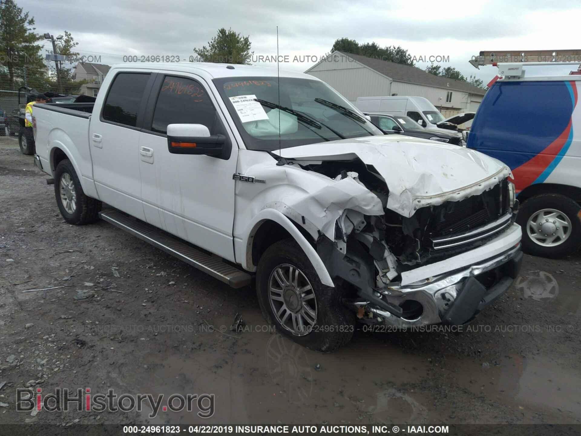 Фотография 1FTFW1EF3DFC50881 - FORD F150 2013