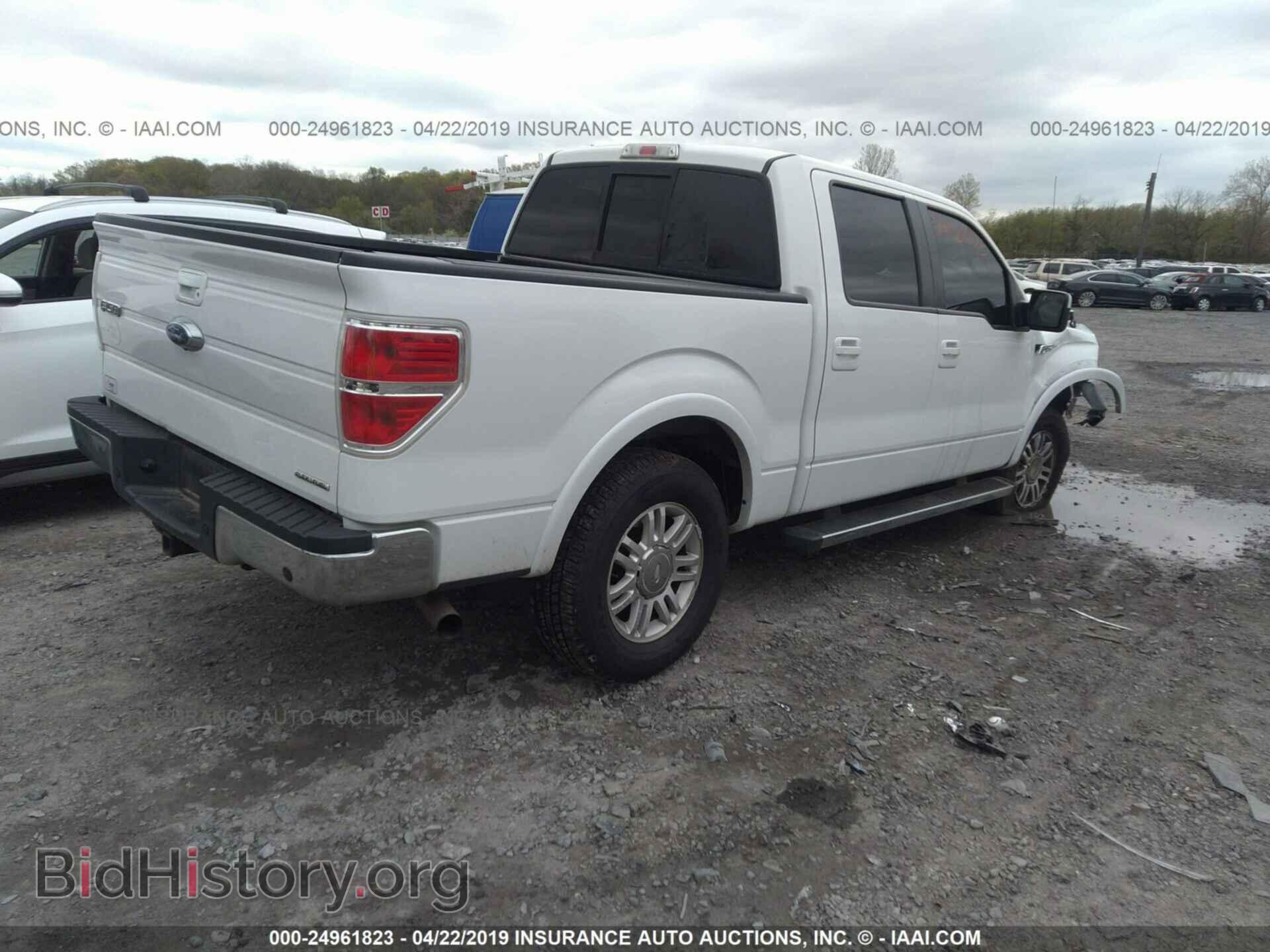 2013 FORD F150 - VIN: 1FTFW1EF3DFC50881 - Фото 4