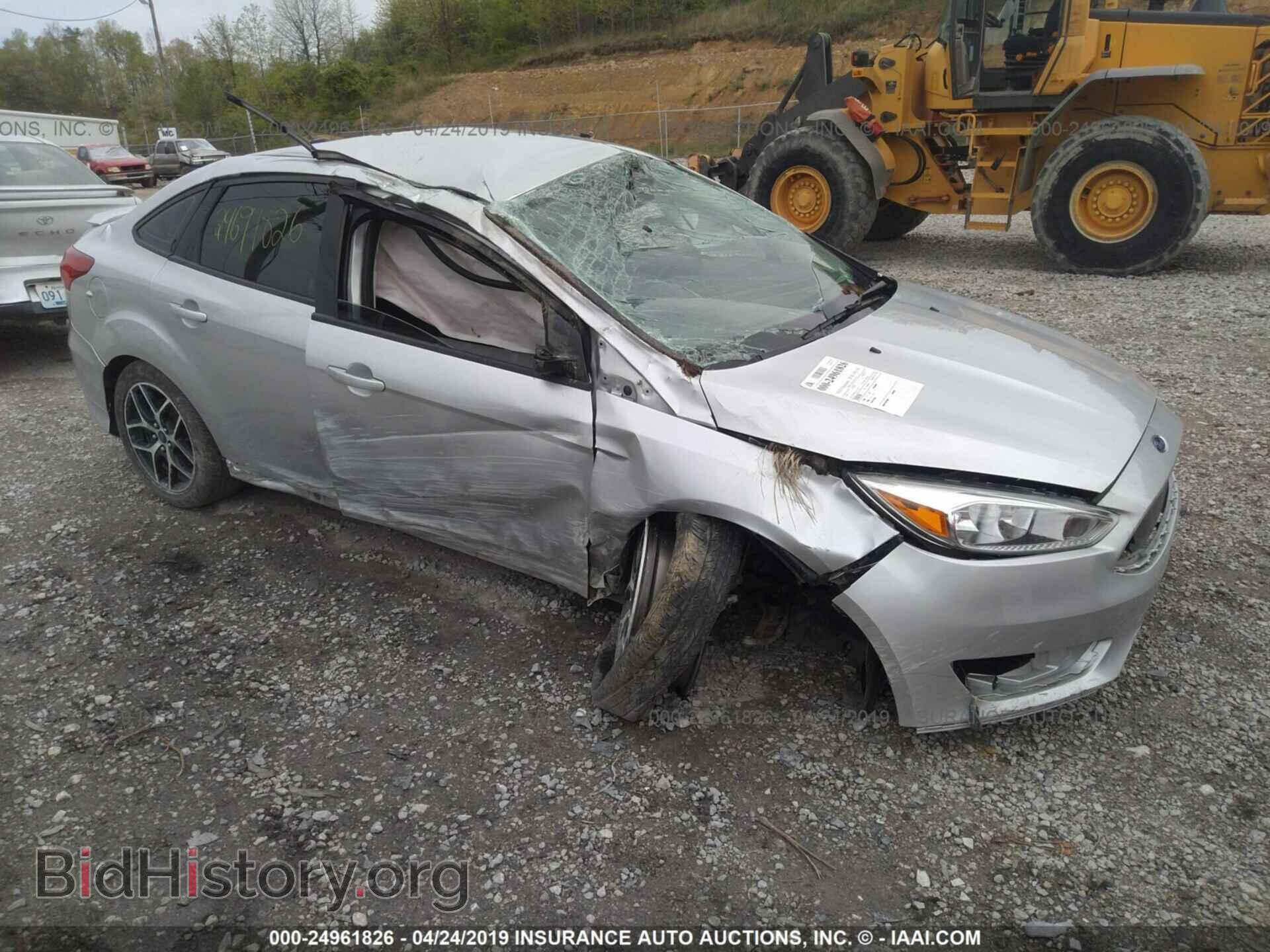 Фотография 1FADP3F27GL215185 - FORD FOCUS 2016