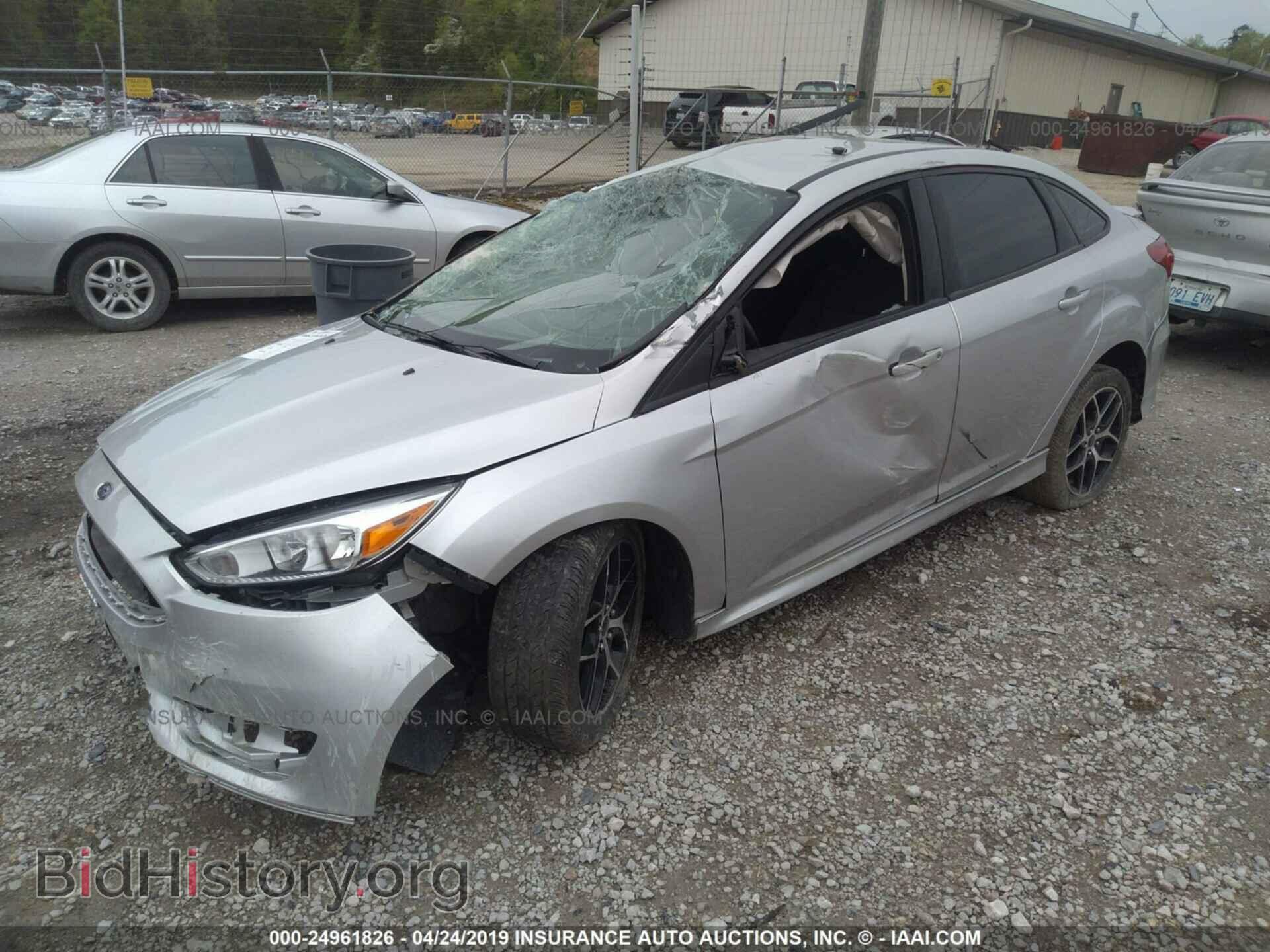 2016 FORD FOCUS - VIN: 1FADP3F27GL215185 - Фото 2