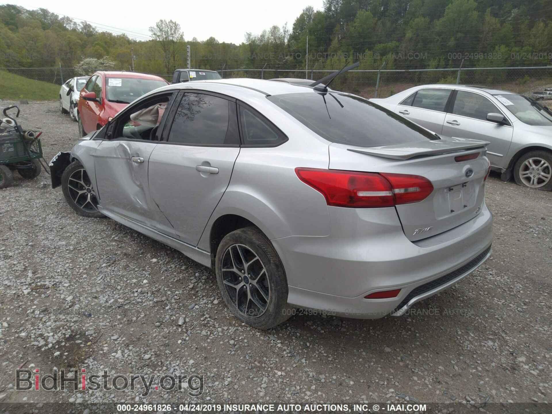 2016 FORD FOCUS - VIN: 1FADP3F27GL215185 - Фото 3