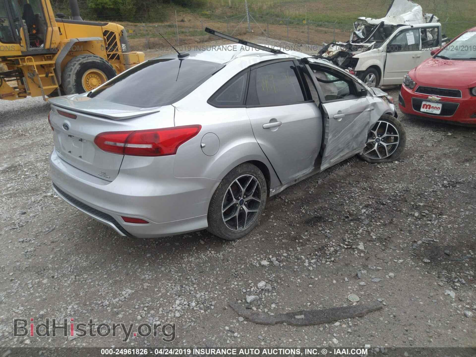 2016 FORD FOCUS - VIN: 1FADP3F27GL215185 - Фото 4