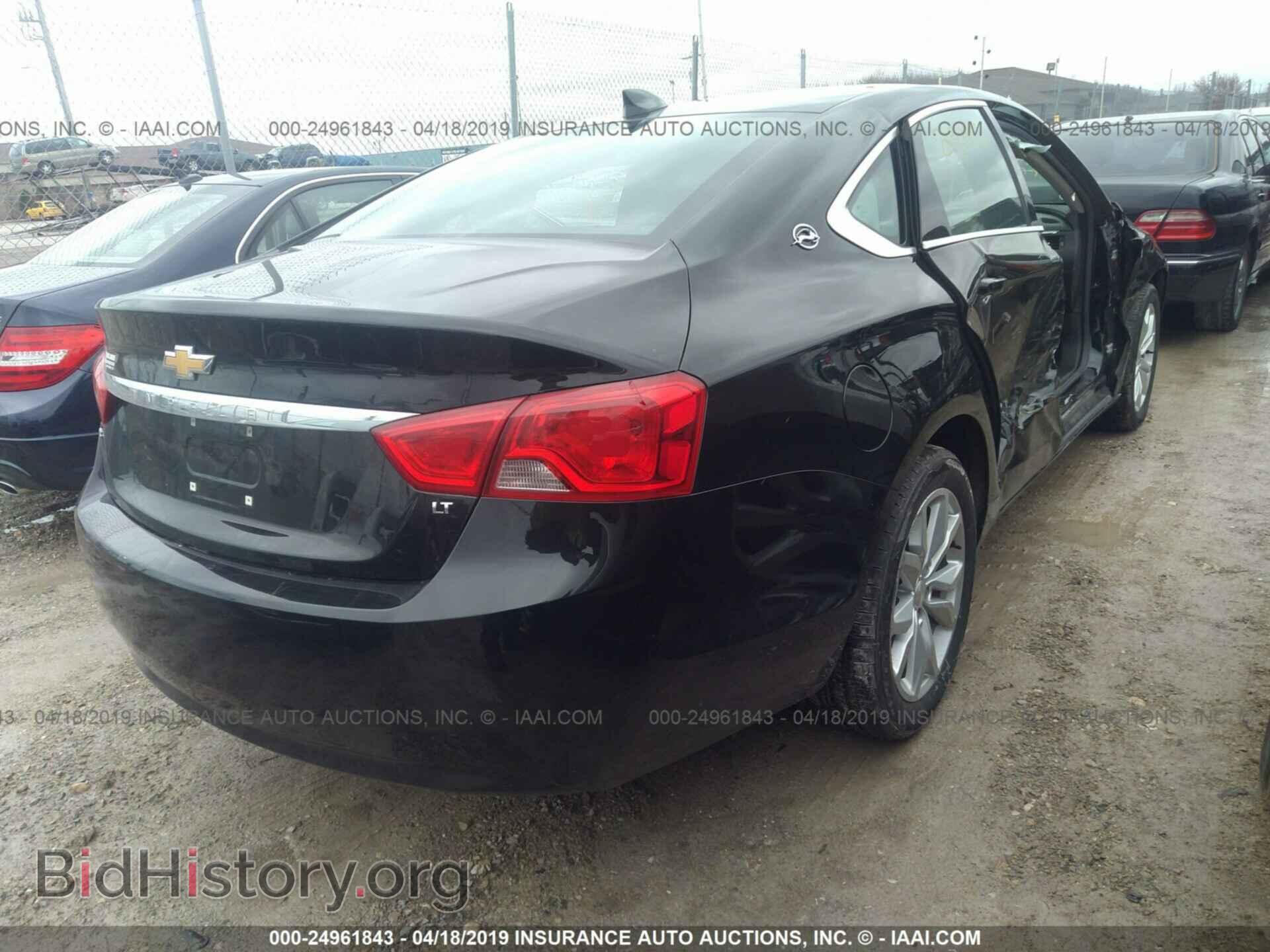 2017 CHEVROLET IMPALA - VIN: 2G1105S30H9174265 - Фото 4
