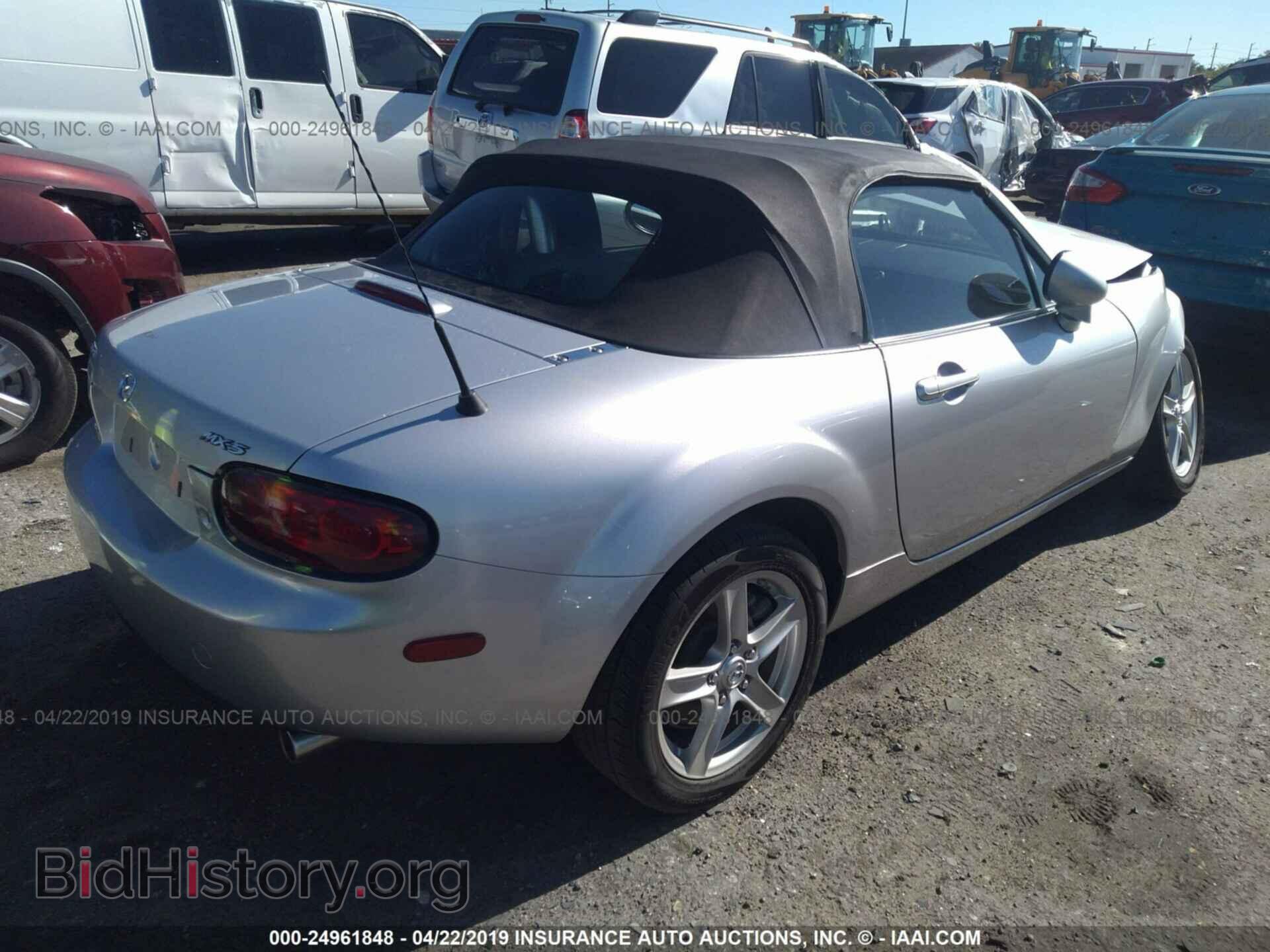 2008 MAZDA MX-5 MIATA - VIN: JM1NC25F780141410 - Фото 4