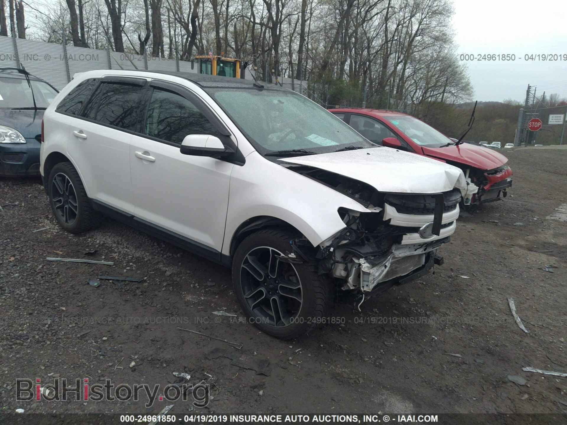 Photo 2FMDK4JC8DBE30418 - FORD EDGE 2013