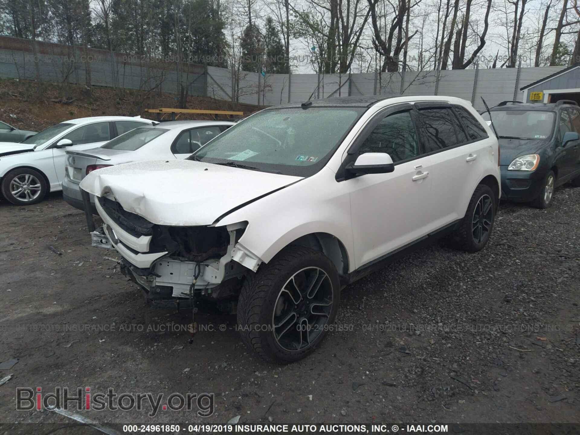 2013 FORD EDGE - VIN: 2FMDK4JC8DBE30418 - Фото 2