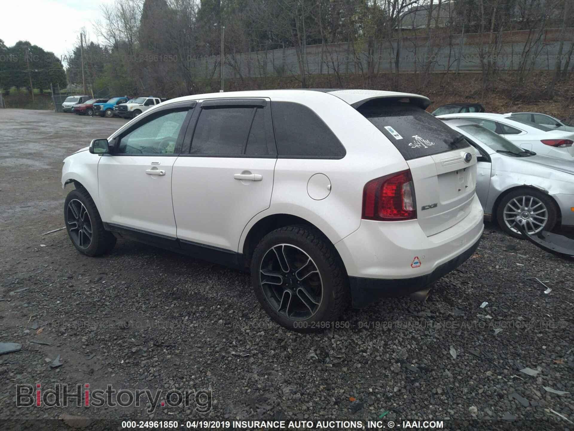 2013 FORD EDGE - VIN: 2FMDK4JC8DBE30418 - Фото 3
