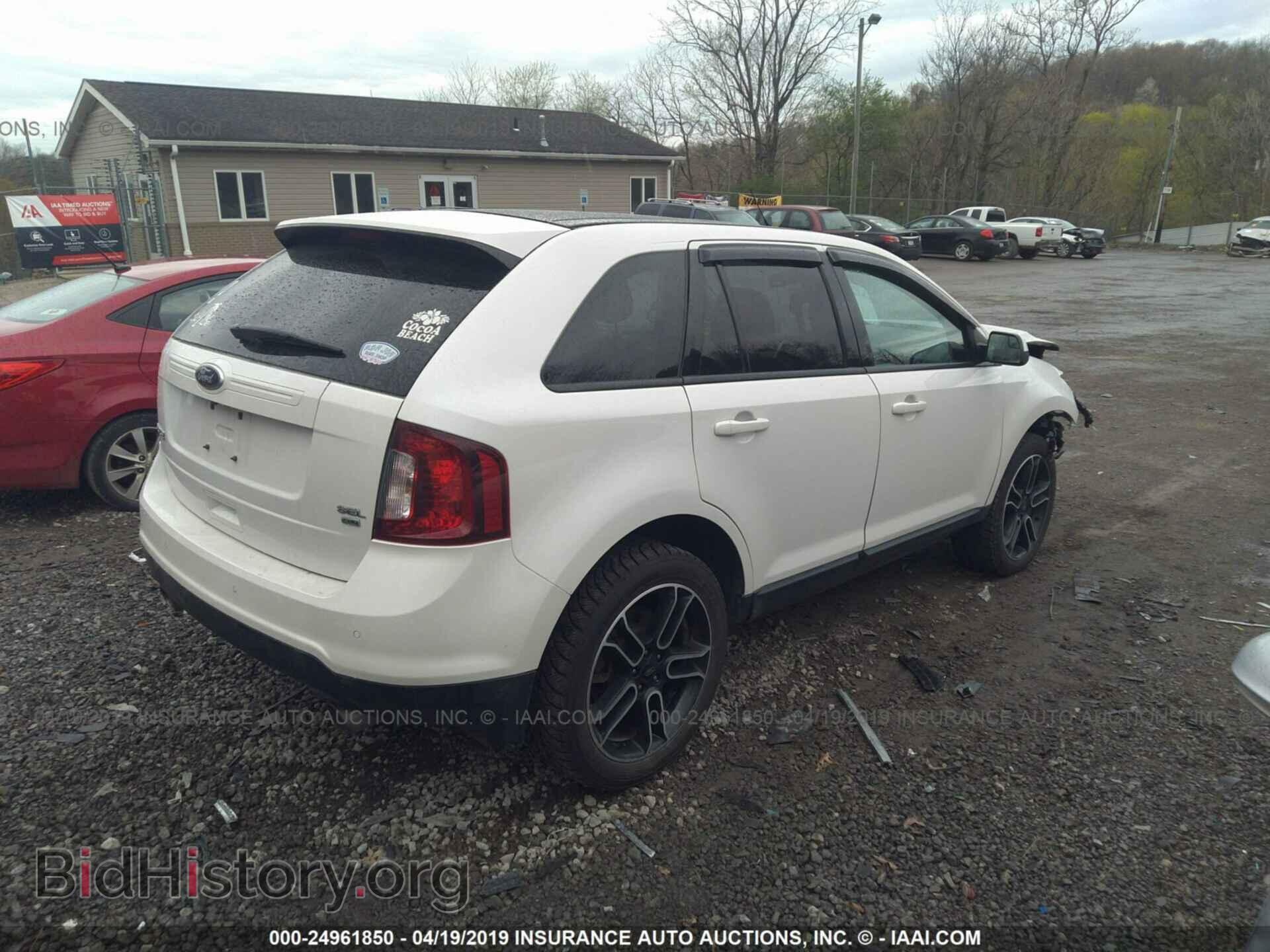 2013 FORD EDGE - VIN: 2FMDK4JC8DBE30418 - Фото 4
