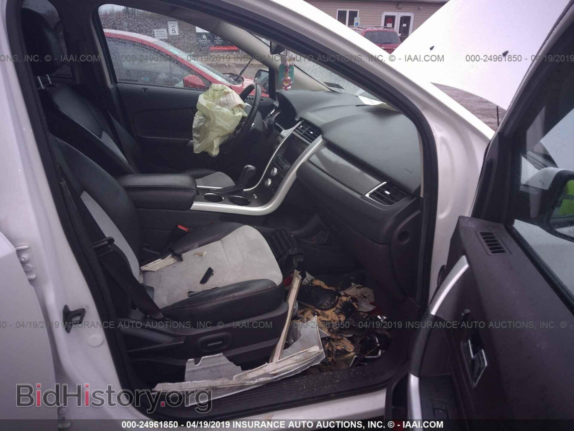 2013 FORD EDGE - VIN: 2FMDK4JC8DBE30418 - Фото 5