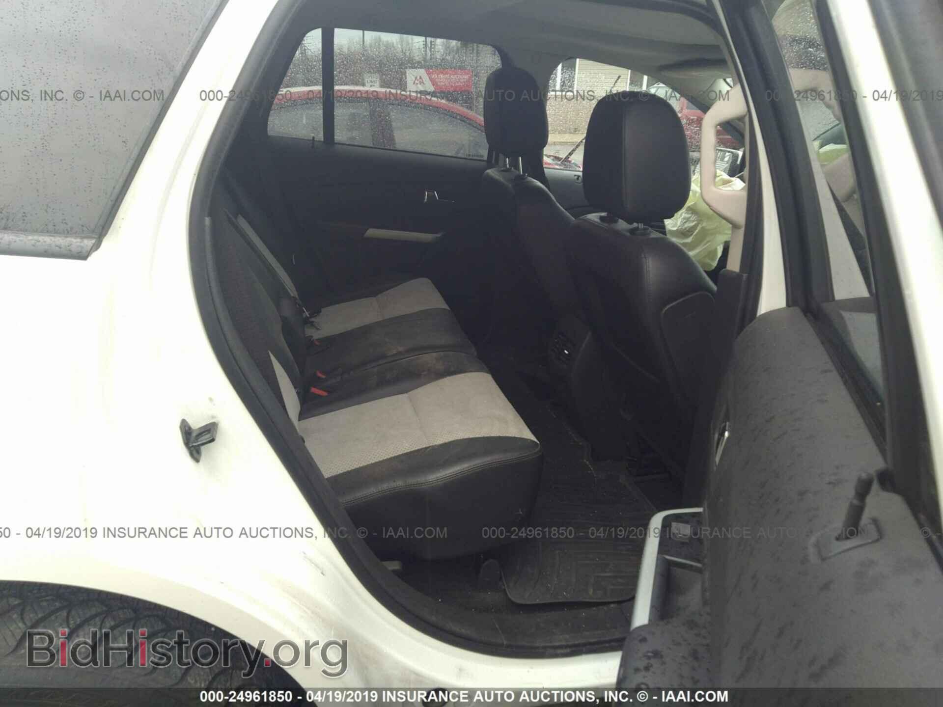 2013 FORD EDGE - VIN: 2FMDK4JC8DBE30418 - Фото 8