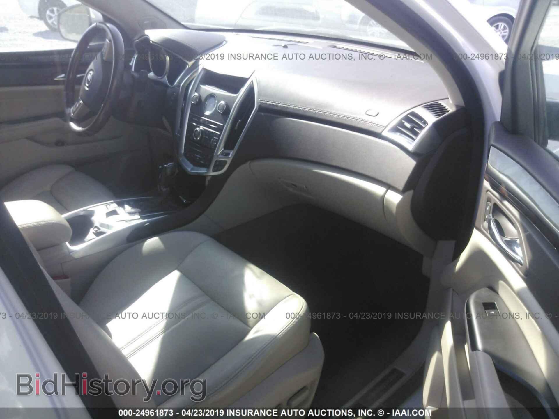 2012 CADILLAC SRX - VIN: 3GYFNFE37CS574507 - Фото 5