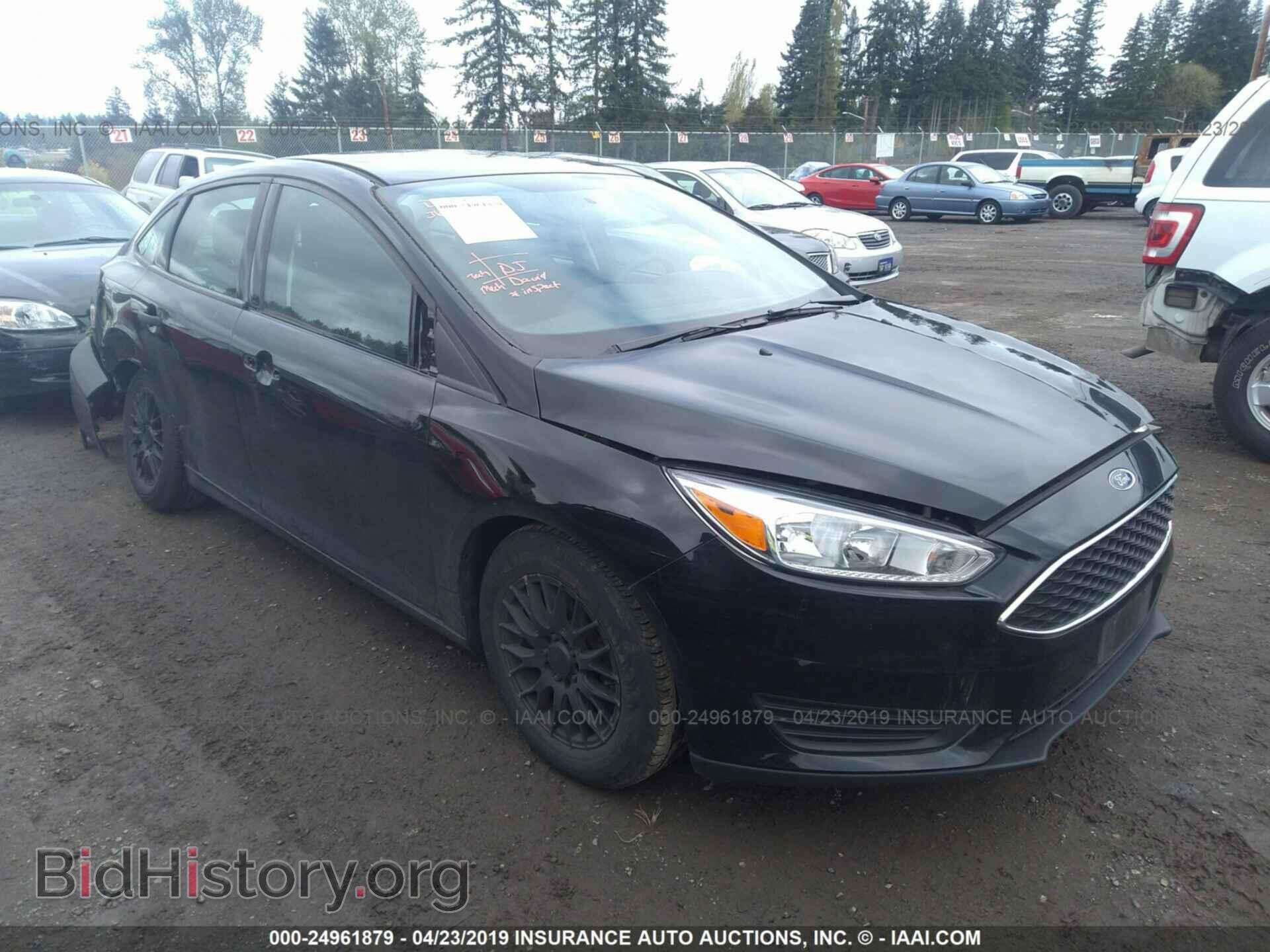 Photo 1FADP3E20GL247154 - FORD FOCUS 2016