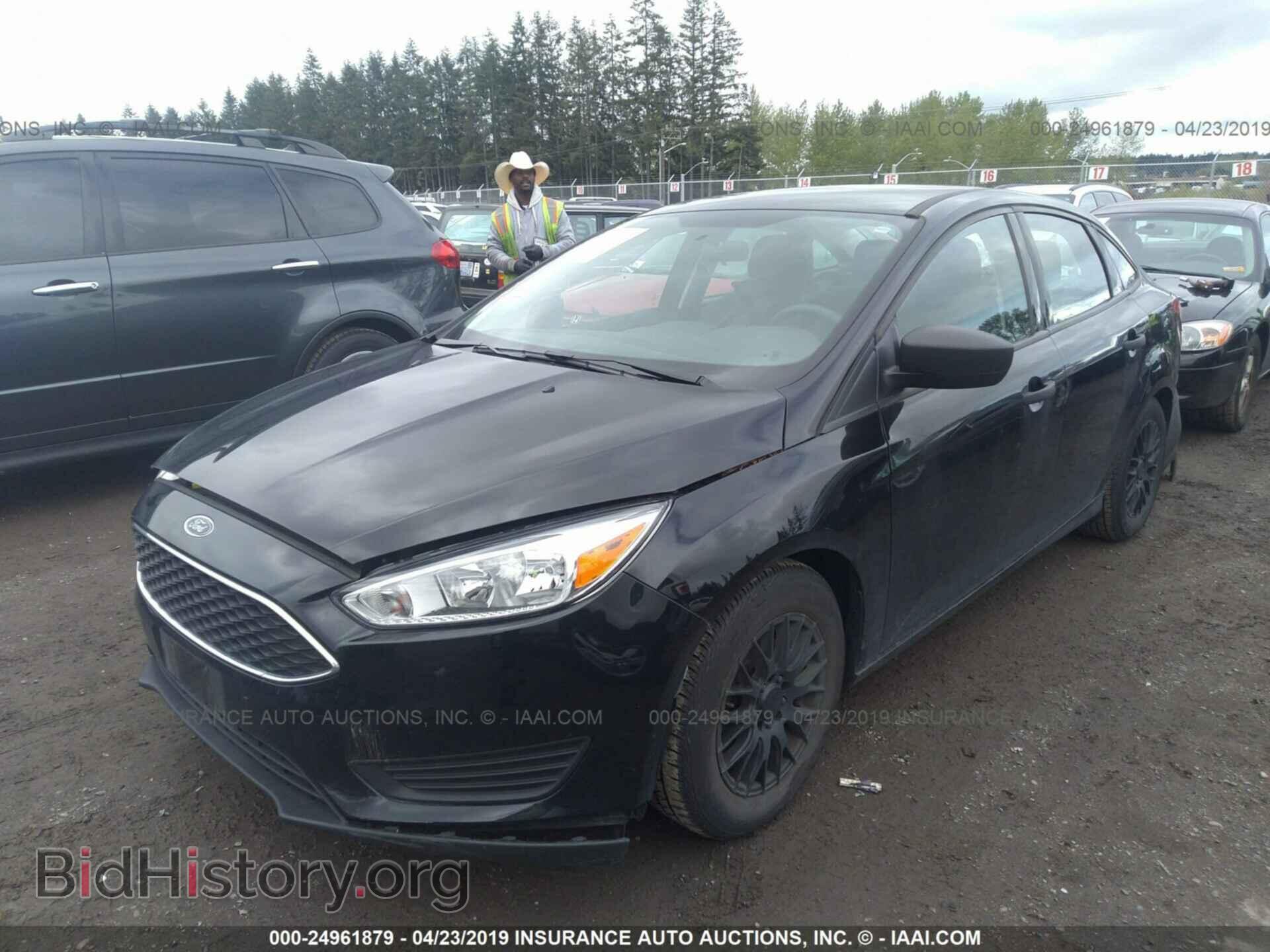 2016 FORD FOCUS - VIN: 1FADP3E20GL247154 - Фото 2