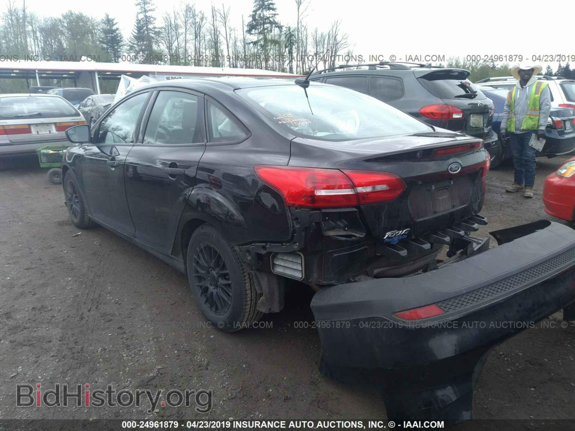2016 FORD FOCUS - VIN: 1FADP3E20GL247154 - Фото 3