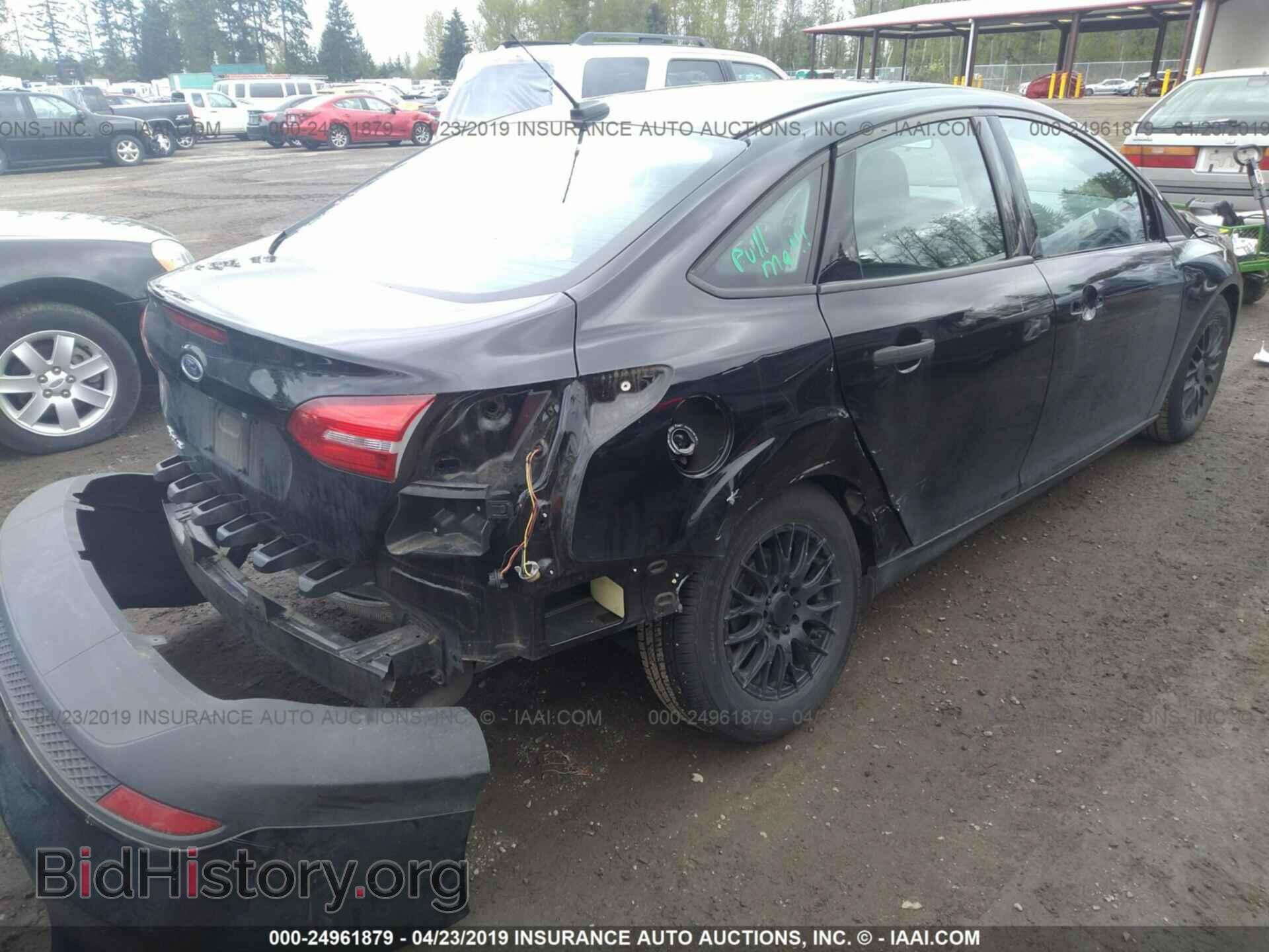 2016 FORD FOCUS - VIN: 1FADP3E20GL247154 - Фото 4