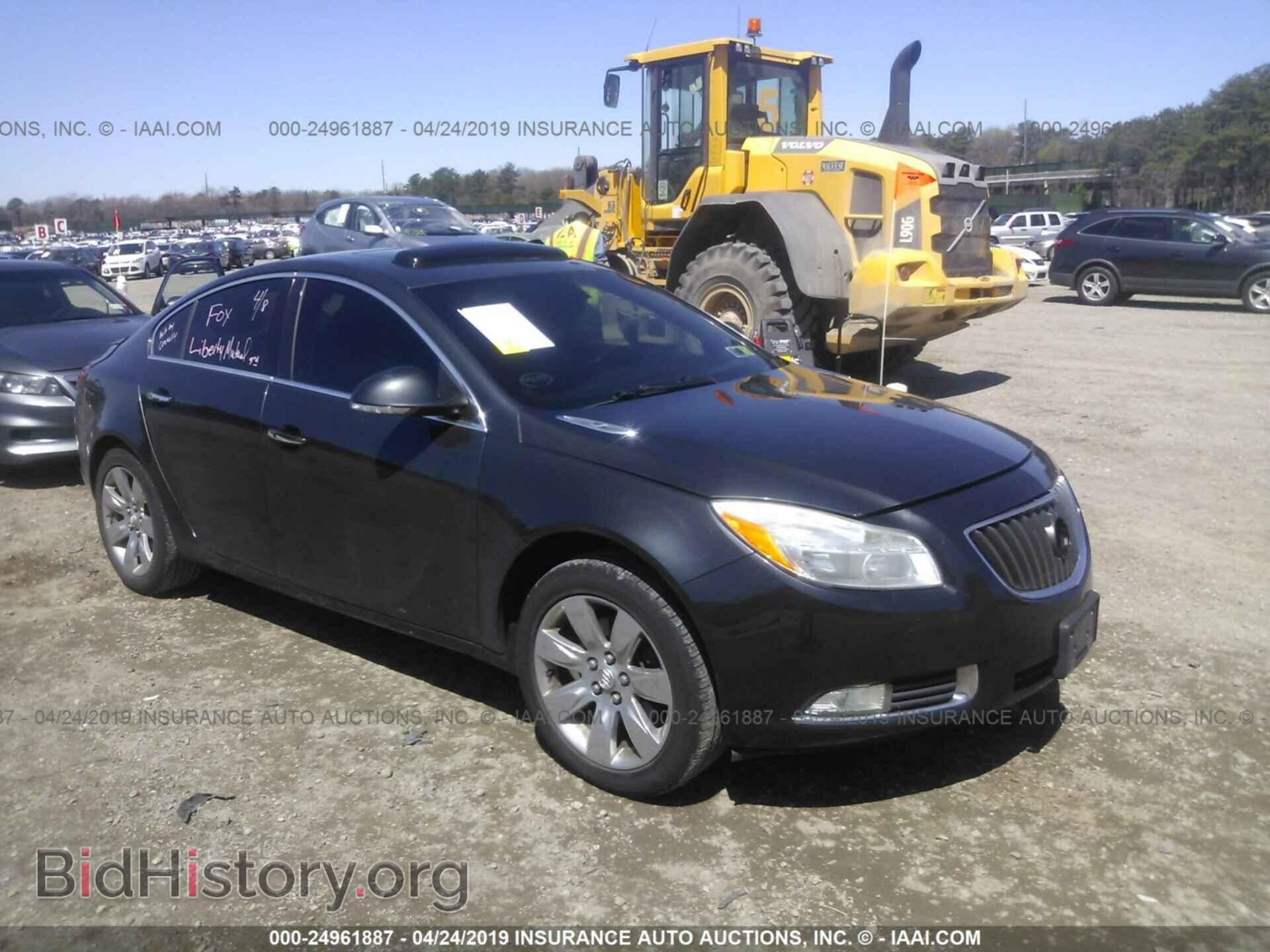 Photo 2G4GS5EV1C9162185 - BUICK REGAL 2012