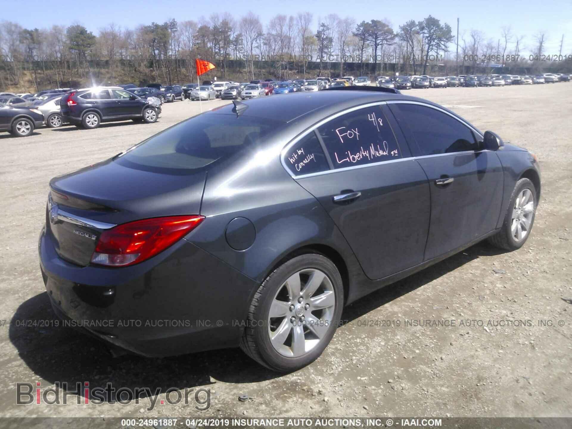 2012 BUICK REGAL - VIN: 2G4GS5EV1C9162185 - Photo 4