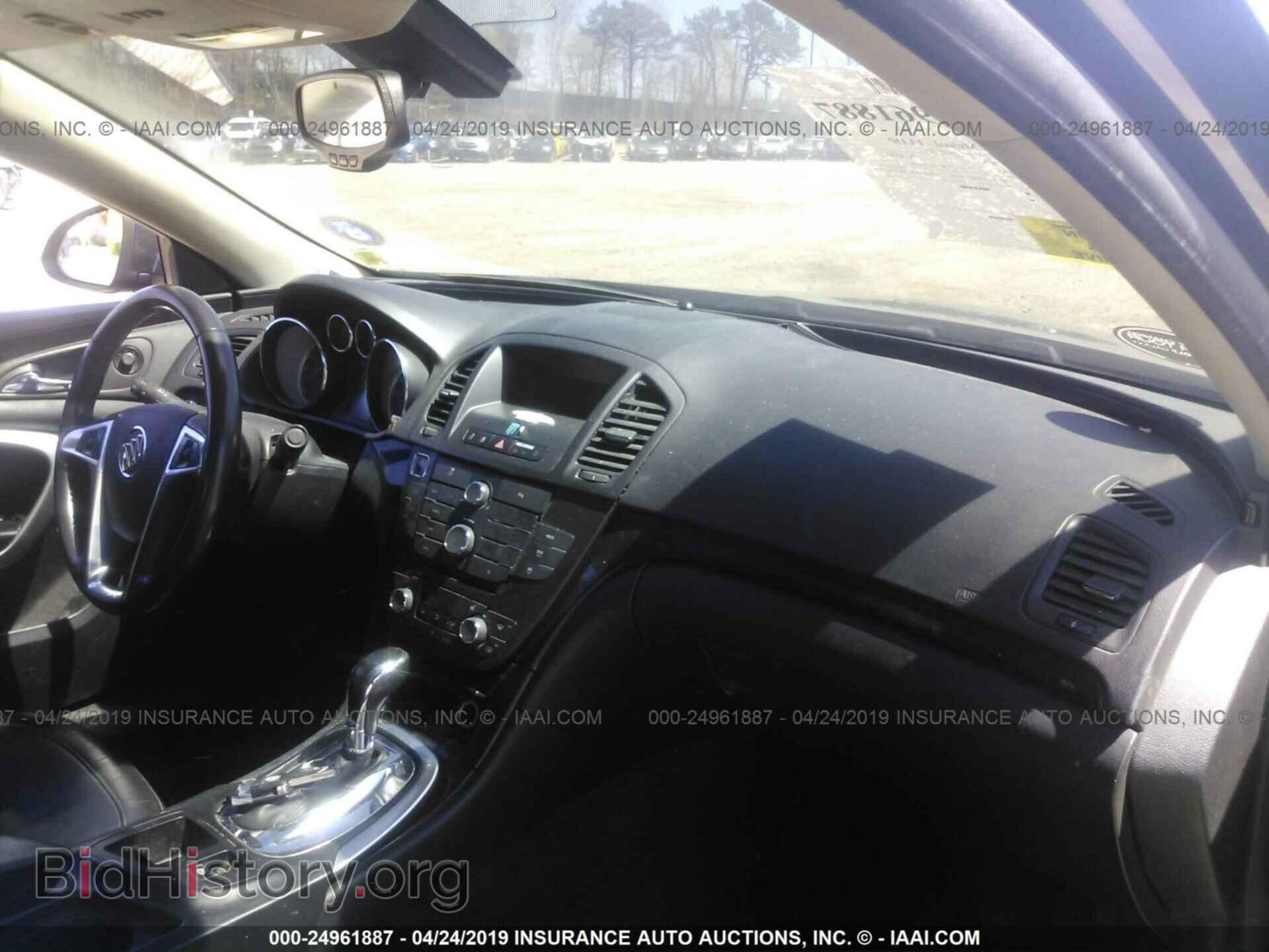 2012 BUICK REGAL - VIN: 2G4GS5EV1C9162185 - Photo 5