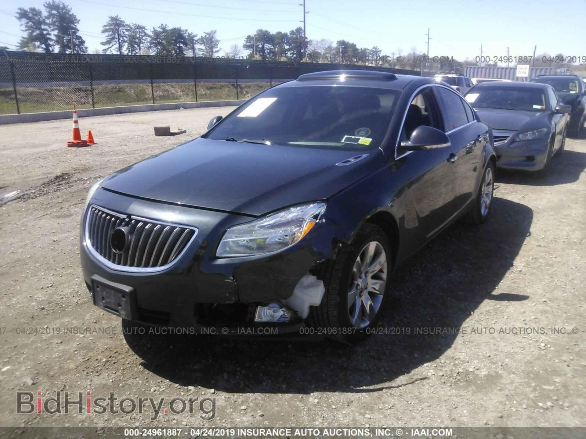 2012 BUICK REGAL - VIN: 2G4GS5EV1C9162185 - Photo 6