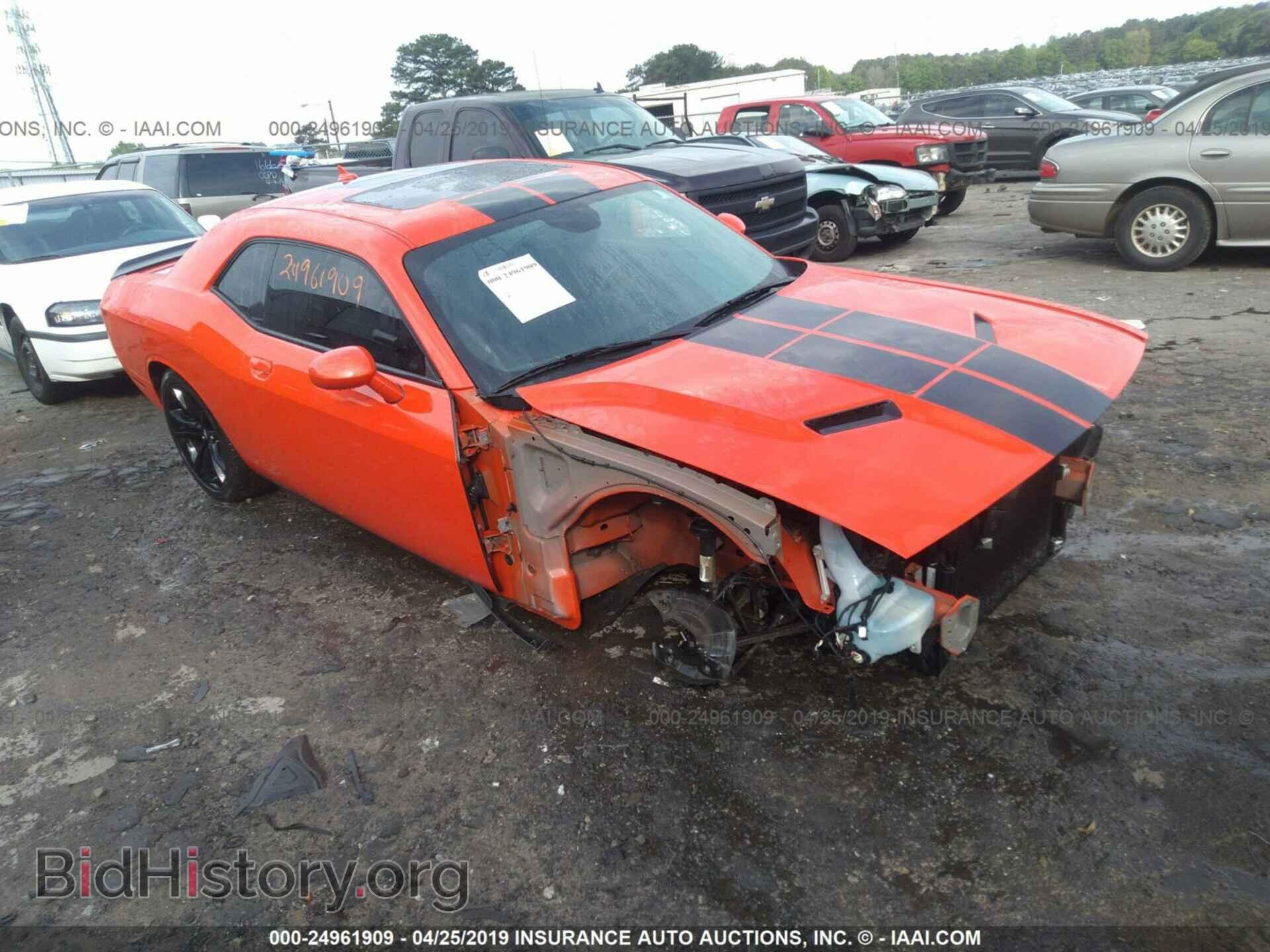 Фотография 2C3CDZAGXHH560492 - DODGE CHALLENGER 2017