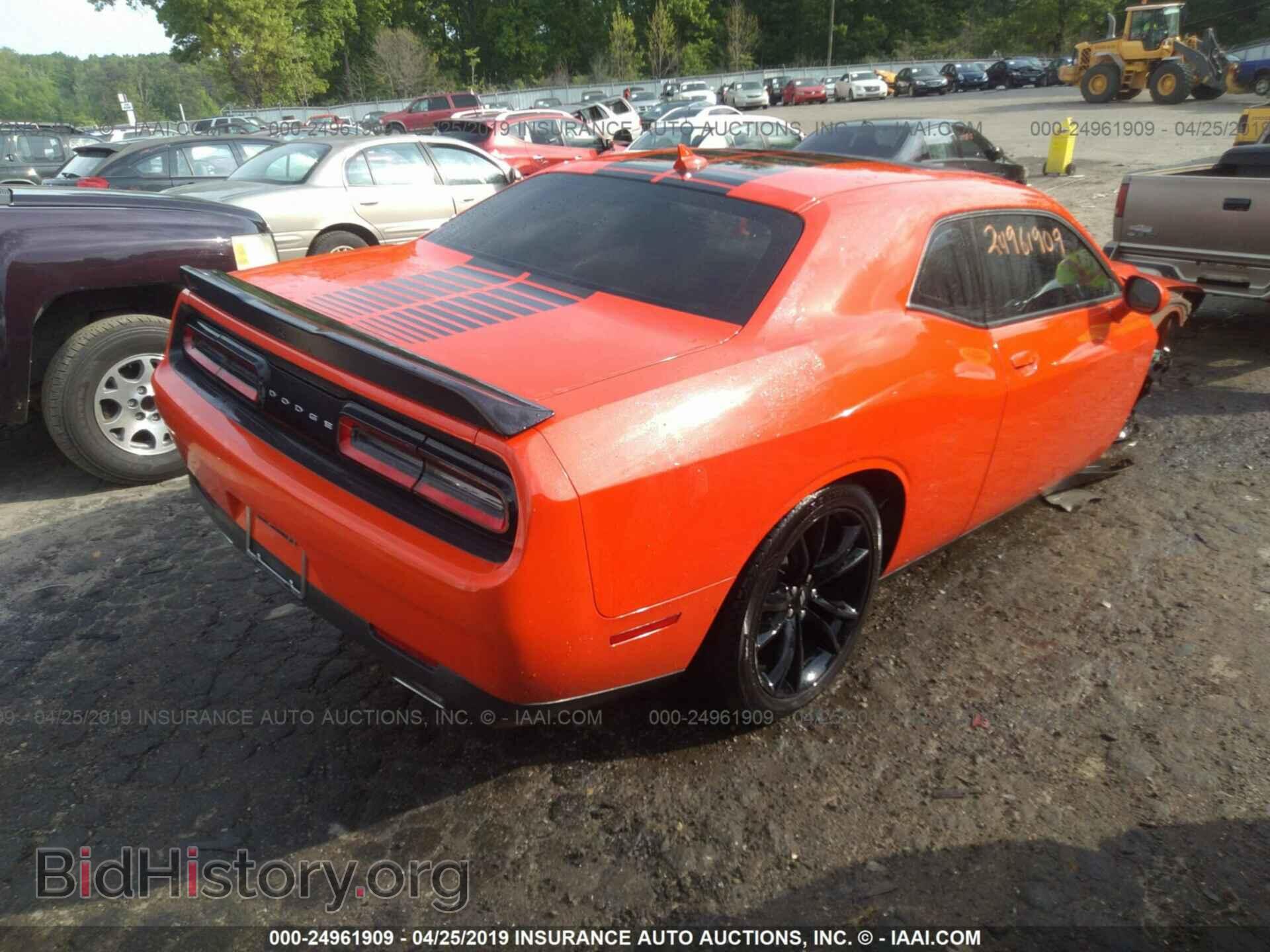 2017 DODGE CHALLENGER - VIN: 2C3CDZAGXHH560492 - Фото 4