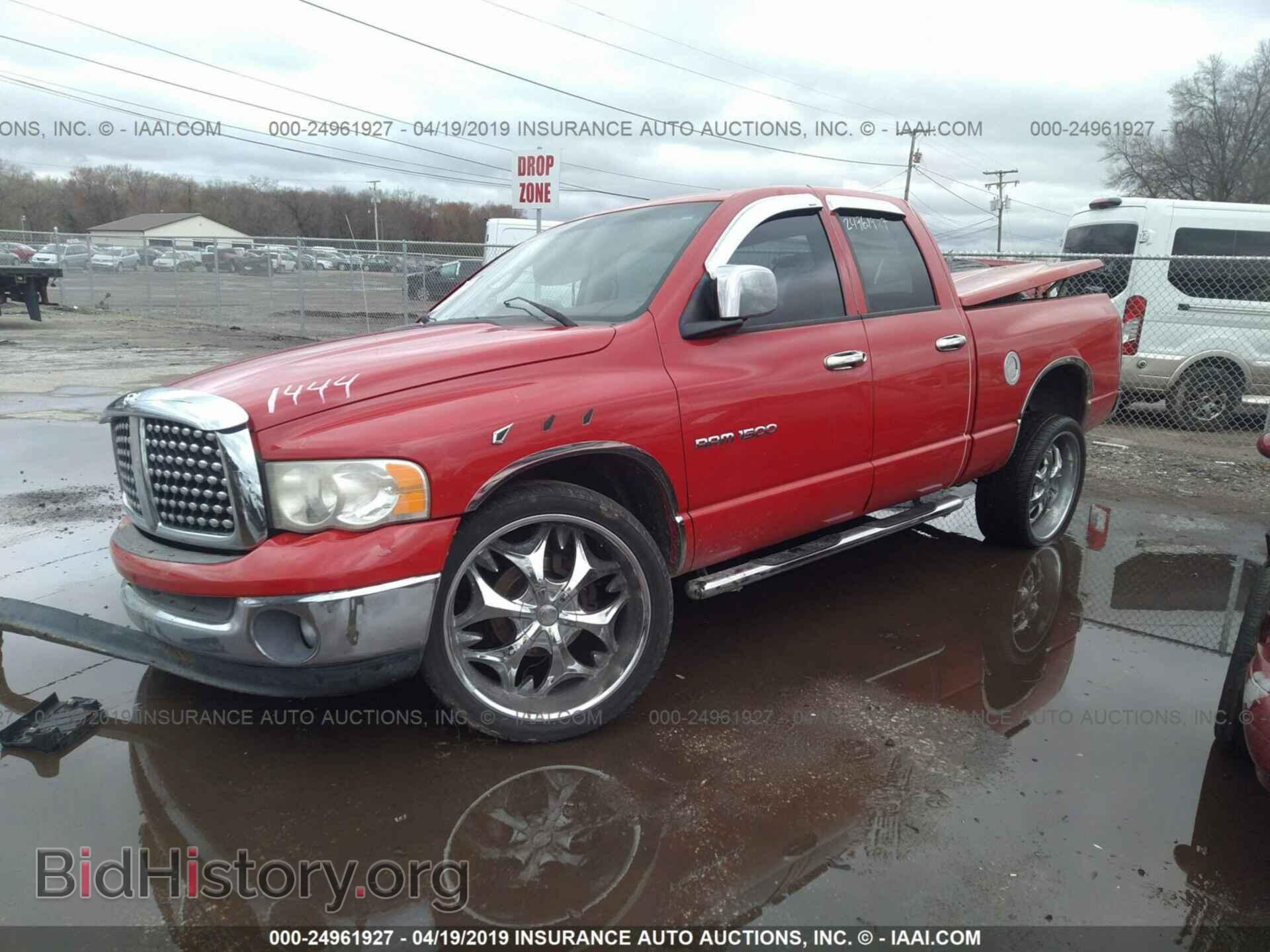 2003 DODGE RAM 1500 - VIN: 1D7HA18N63S331444 - Photo 2