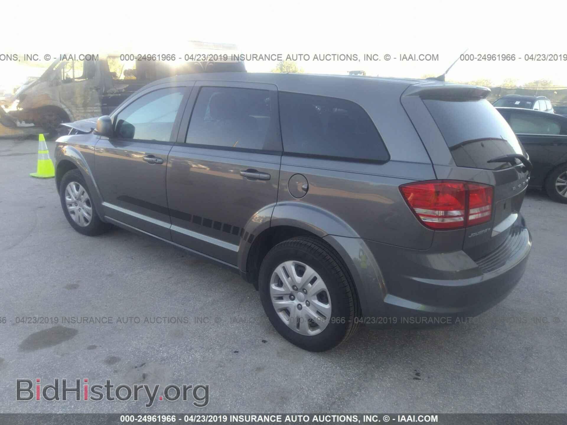 2013 DODGE JOURNEY - VIN: 3C4PDCAB6DT728662 - Photo 3